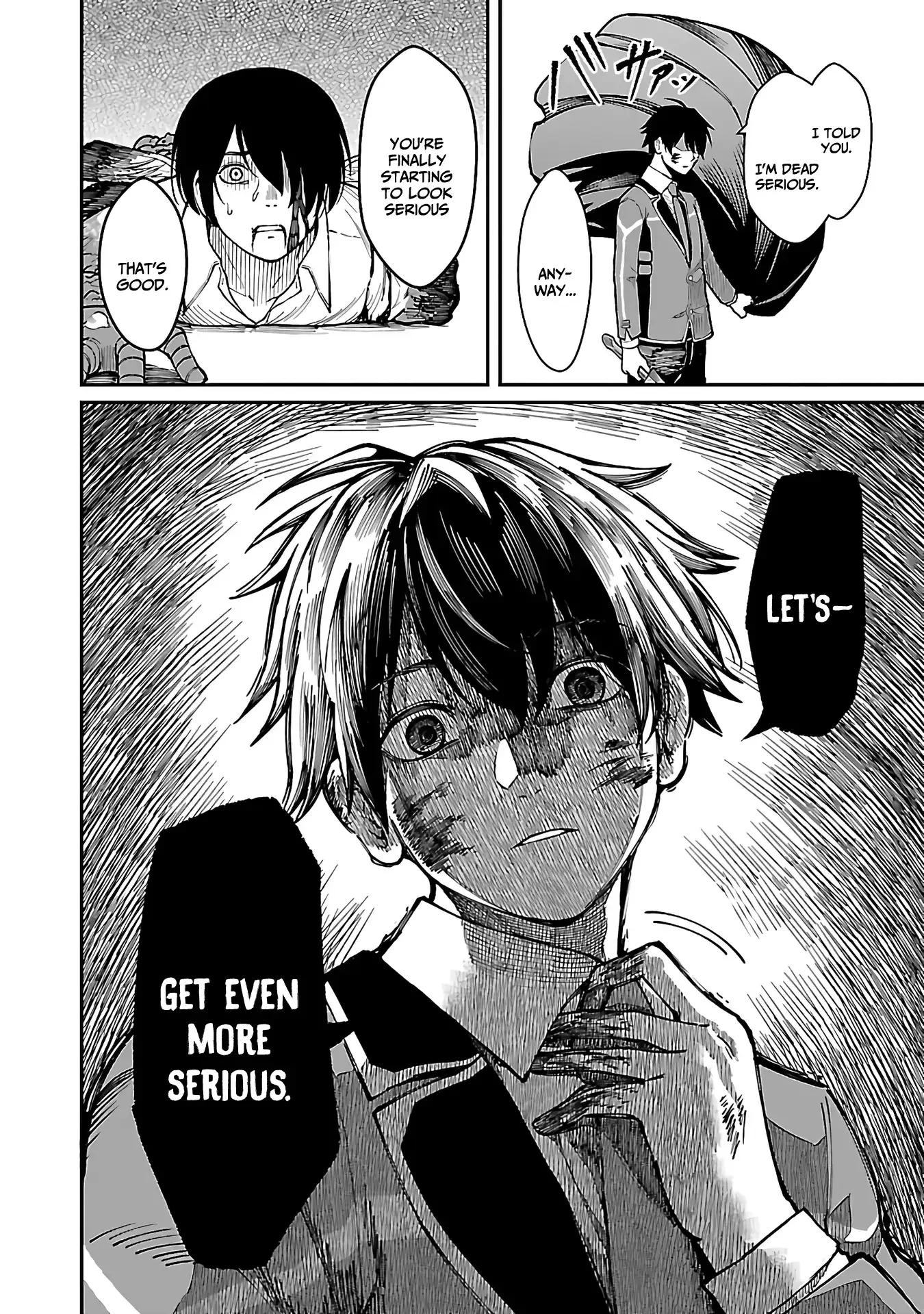 Saikyou no Maou ni Kitaerareta Yuusha Isekai Kikanshatati no Gakuen de Musou Suru Chapter 17 page 23