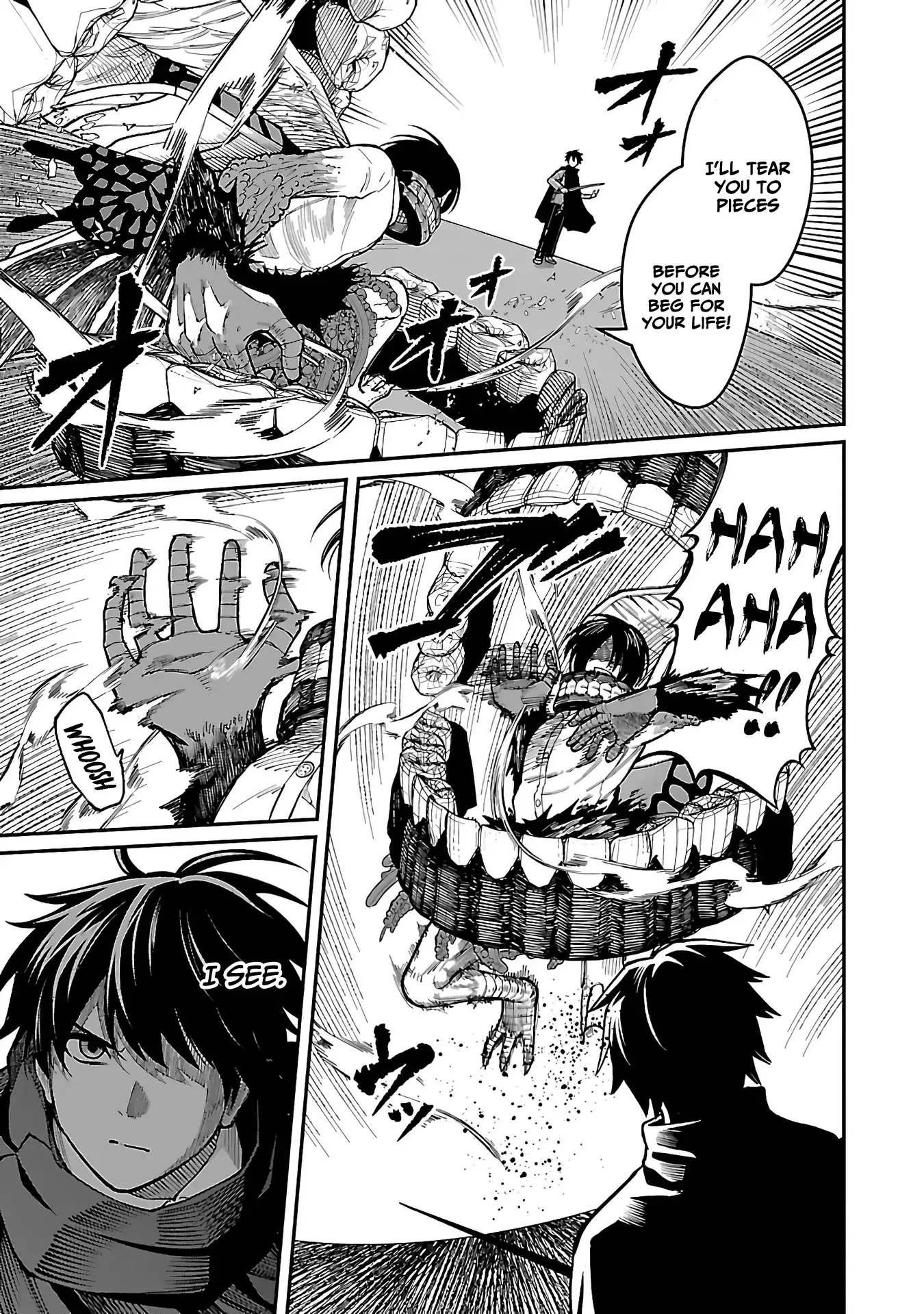 Saikyou no Maou ni Kitaerareta Yuusha Isekai Kikanshatati no Gakuen de Musou Suru Chapter 17 page 6