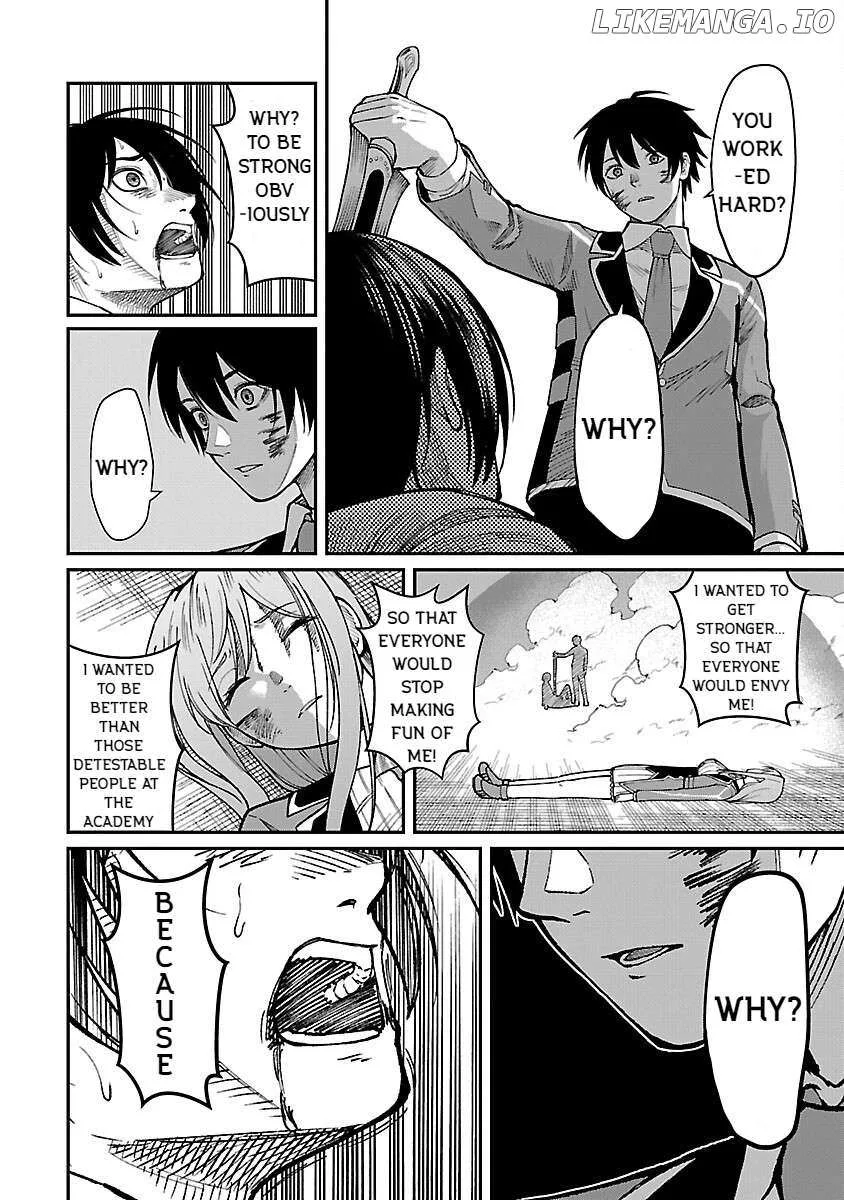 Saikyou no Maou ni Kitaerareta Yuusha Isekai Kikanshatati no Gakuen de Musou Suru Chapter 18 page 20