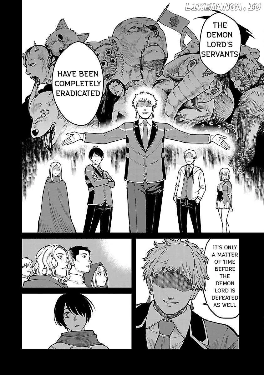 Saikyou no Maou ni Kitaerareta Yuusha Isekai Kikanshatati no Gakuen de Musou Suru Chapter 18 page 6
