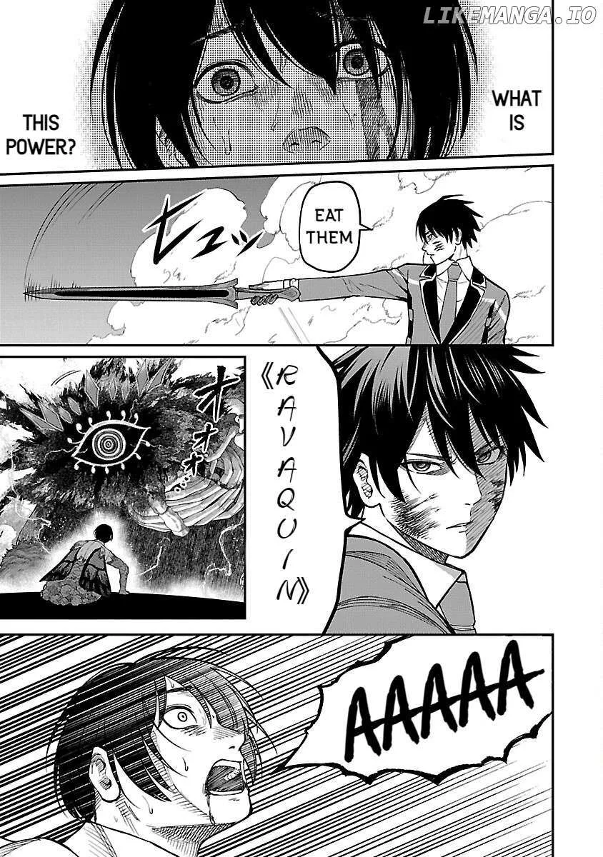 Saikyou no Maou ni Kitaerareta Yuusha Isekai Kikanshatati no Gakuen de Musou Suru Chapter 18 page 11