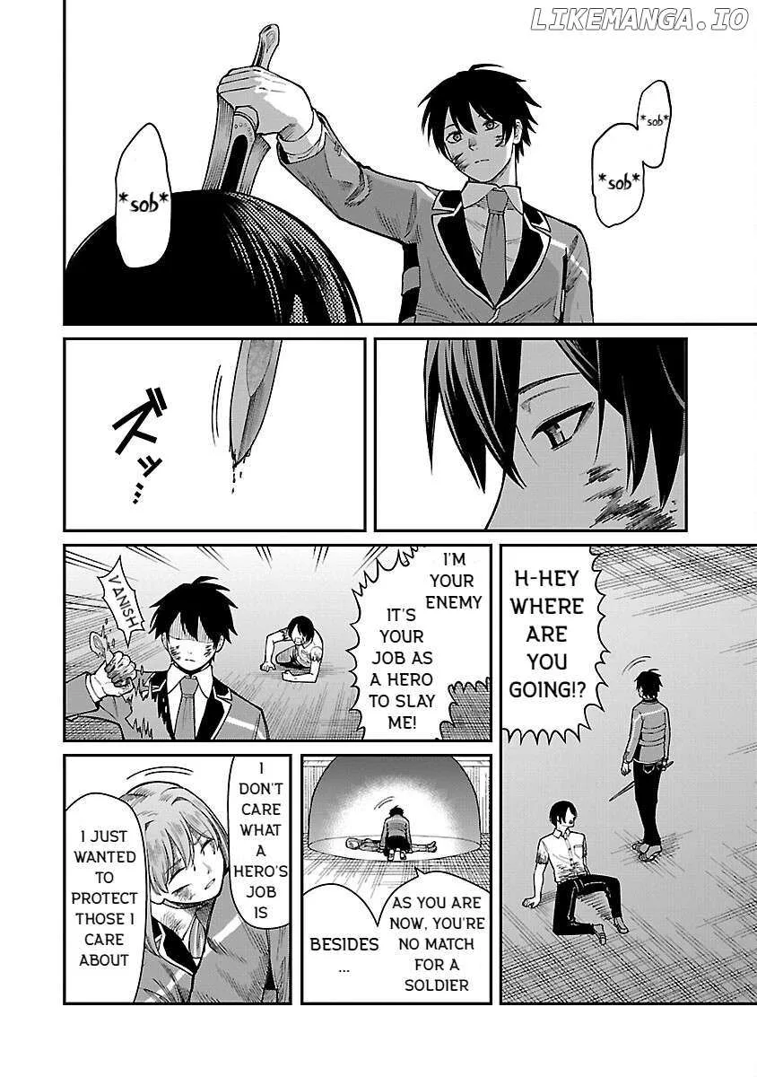 Saikyou no Maou ni Kitaerareta Yuusha Isekai Kikanshatati no Gakuen de Musou Suru Chapter 18 page 26
