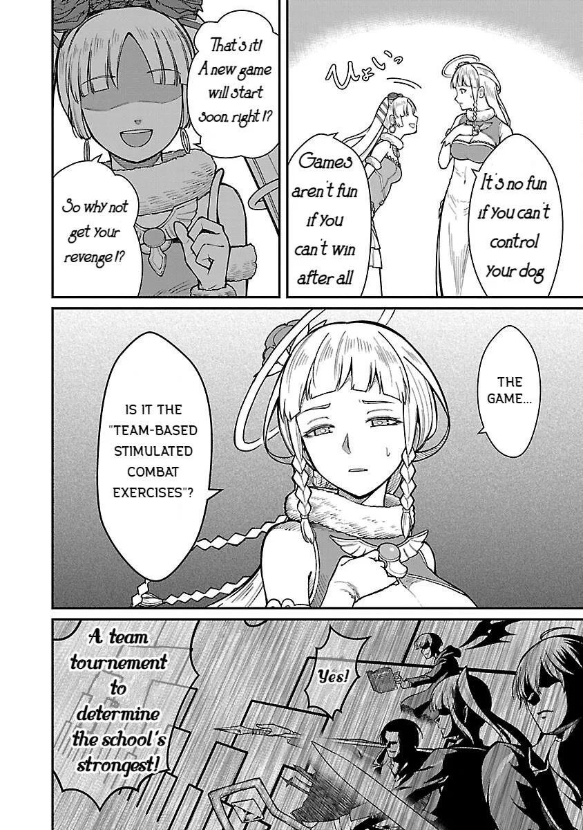 Saikyou no Maou ni Kitaerareta Yuusha Isekai Kikanshatati no Gakuen de Musou Suru Chapter 19 page 24
