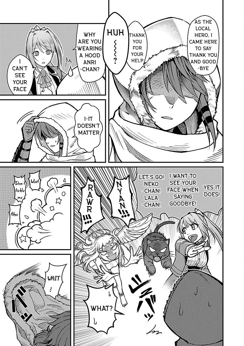 Saikyou no Maou ni Kitaerareta Yuusha Isekai Kikanshatati no Gakuen de Musou Suru Chapter 19 page 13