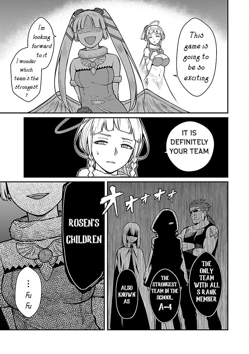 Saikyou no Maou ni Kitaerareta Yuusha Isekai Kikanshatati no Gakuen de Musou Suru Chapter 19 page 25