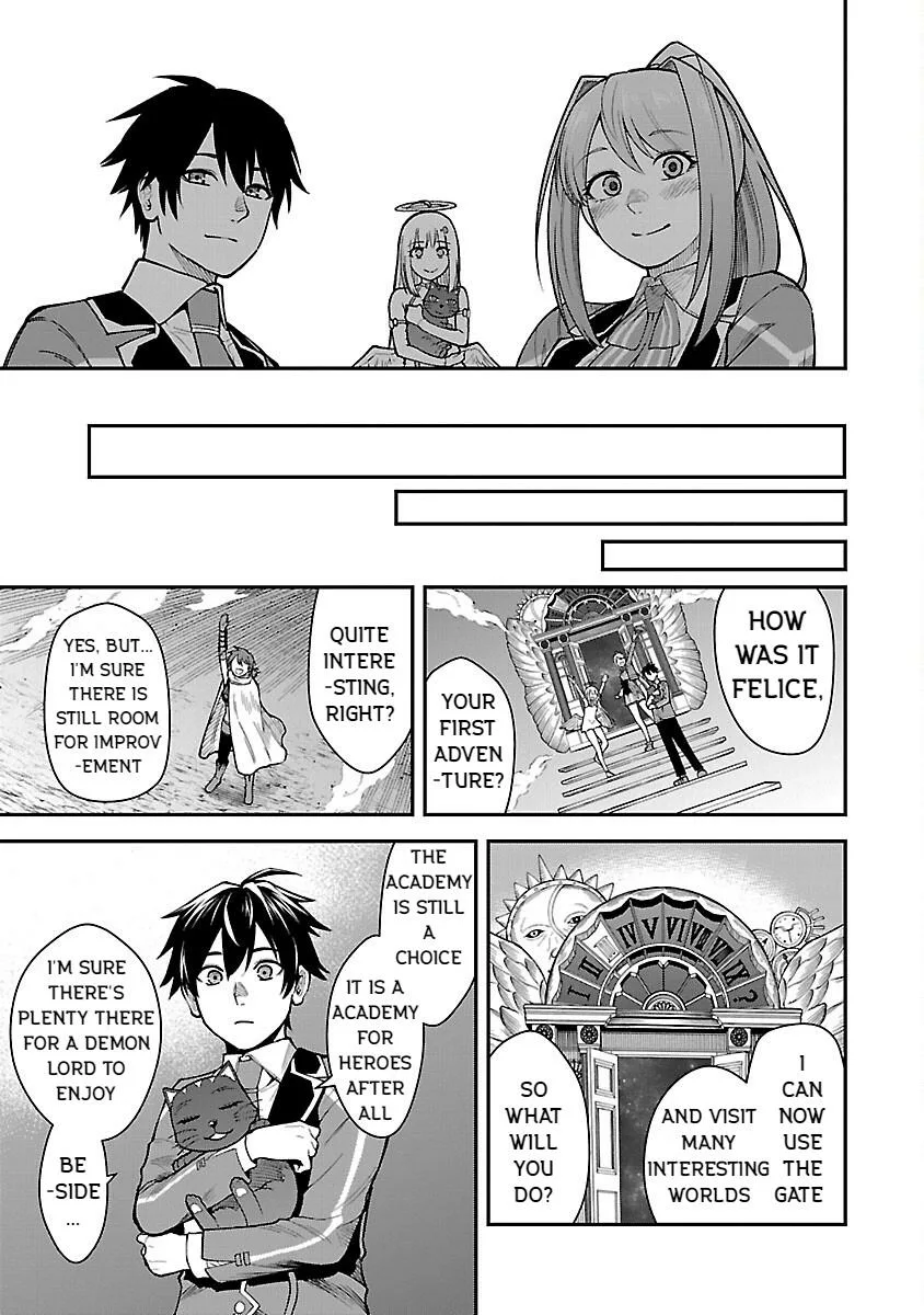 Saikyou no Maou ni Kitaerareta Yuusha Isekai Kikanshatati no Gakuen de Musou Suru Chapter 19 page 19