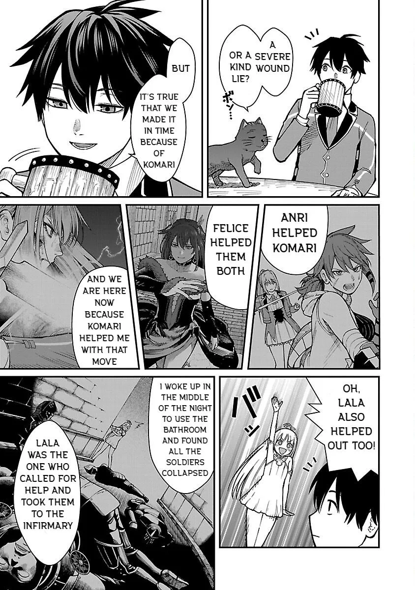 Saikyou no Maou ni Kitaerareta Yuusha Isekai Kikanshatati no Gakuen de Musou Suru Chapter 19 page 9