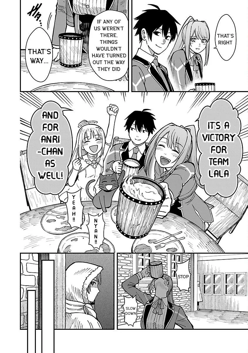 Saikyou no Maou ni Kitaerareta Yuusha Isekai Kikanshatati no Gakuen de Musou Suru Chapter 19 page 10