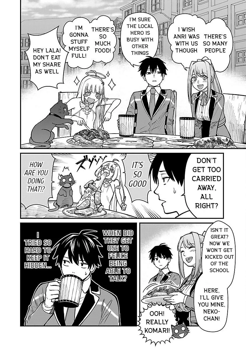 Saikyou no Maou ni Kitaerareta Yuusha Isekai Kikanshatati no Gakuen de Musou Suru Chapter 19 page 4