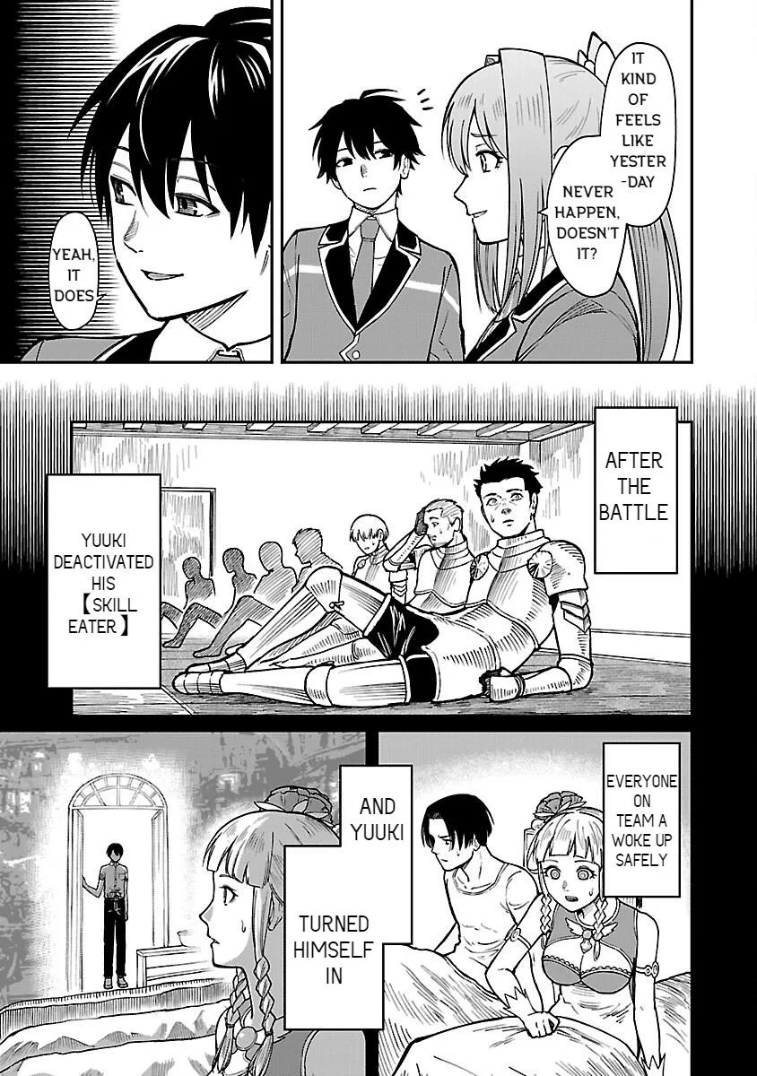 Saikyou no Maou ni Kitaerareta Yuusha Isekai Kikanshatati no Gakuen de Musou Suru Chapter 19 page 5