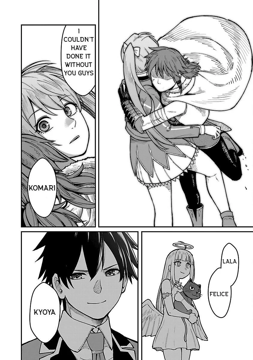 Saikyou no Maou ni Kitaerareta Yuusha Isekai Kikanshatati no Gakuen de Musou Suru Chapter 19 page 16