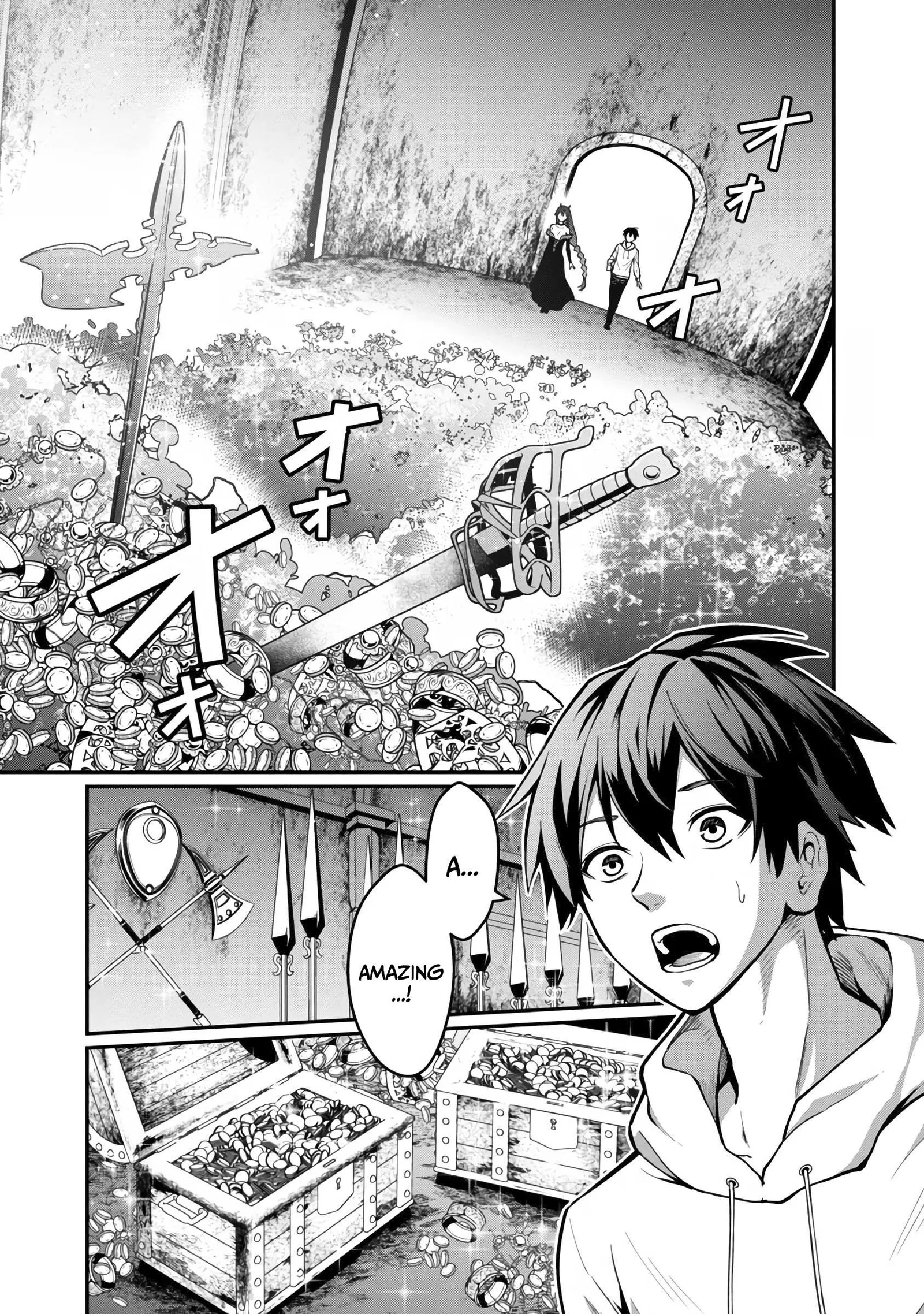 Saikyou no Maou ni Kitaerareta Yuusha Isekai Kikanshatati no Gakuen de Musou Suru Chapter 2 page 12