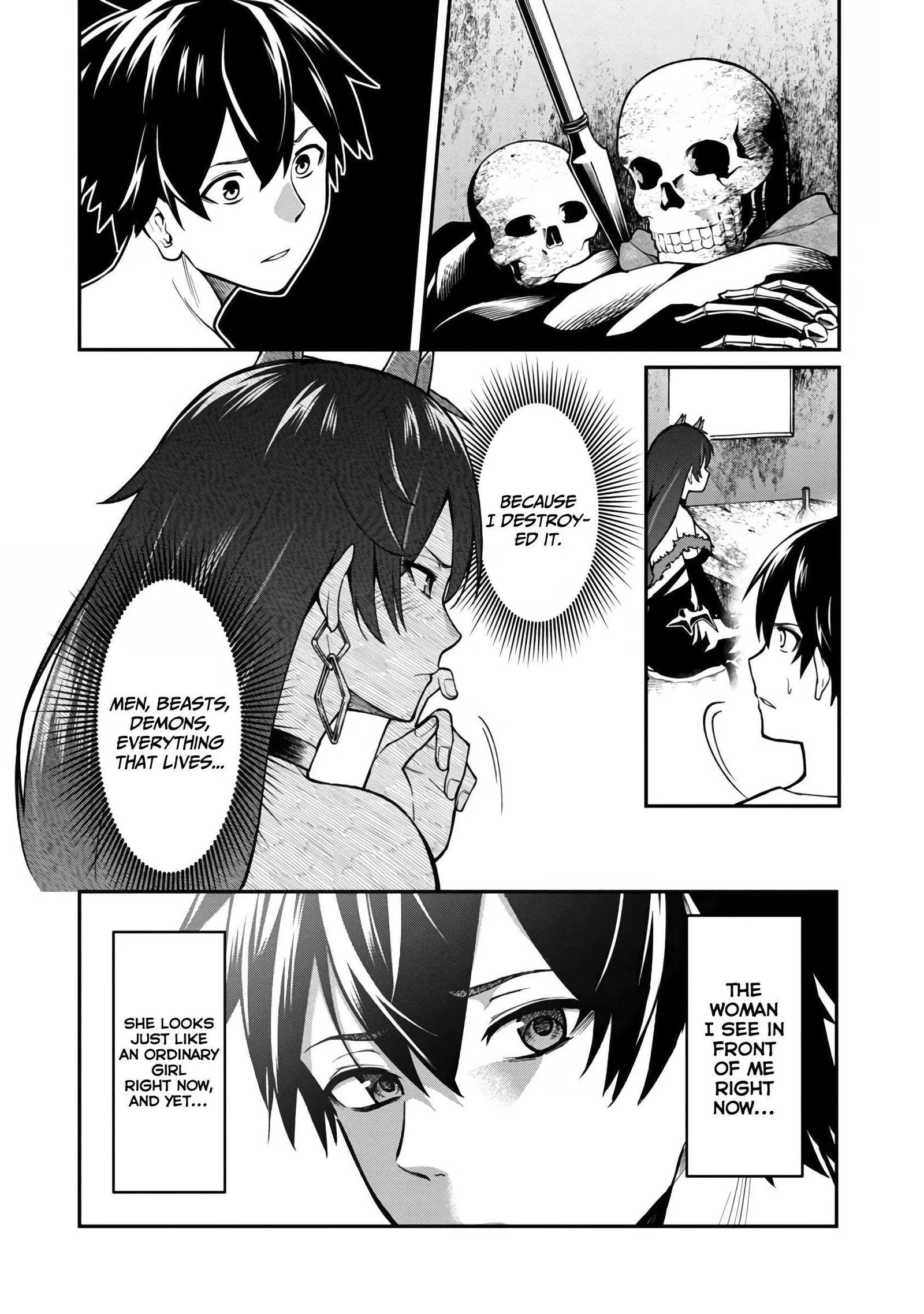 Saikyou no Maou ni Kitaerareta Yuusha Isekai Kikanshatati no Gakuen de Musou Suru Chapter 2 page 25