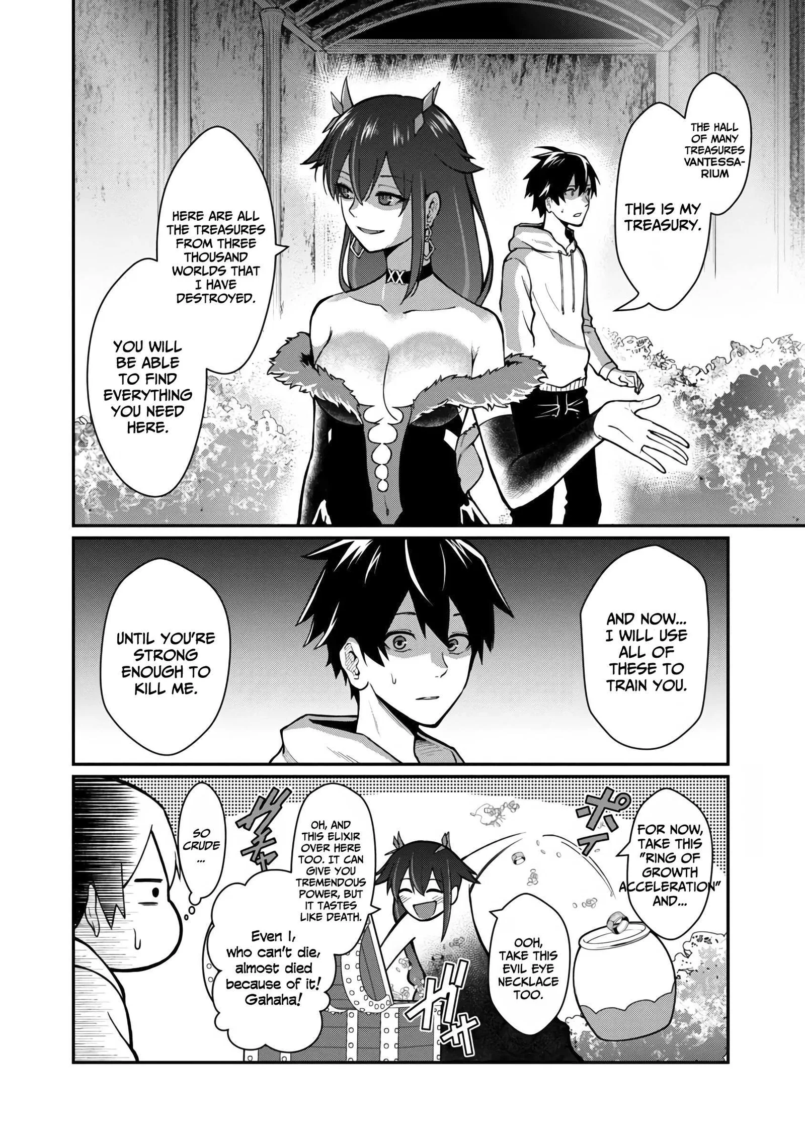 Saikyou no Maou ni Kitaerareta Yuusha Isekai Kikanshatati no Gakuen de Musou Suru Chapter 2 page 13