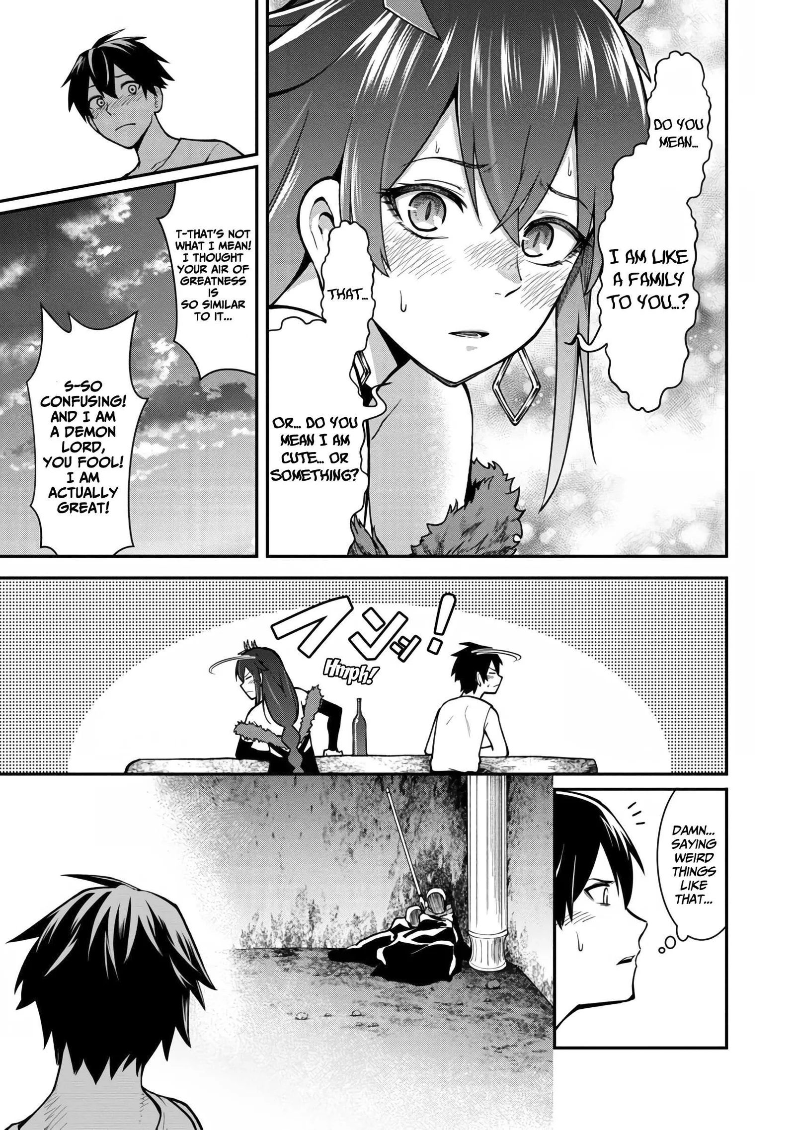 Saikyou no Maou ni Kitaerareta Yuusha Isekai Kikanshatati no Gakuen de Musou Suru Chapter 2 page 24