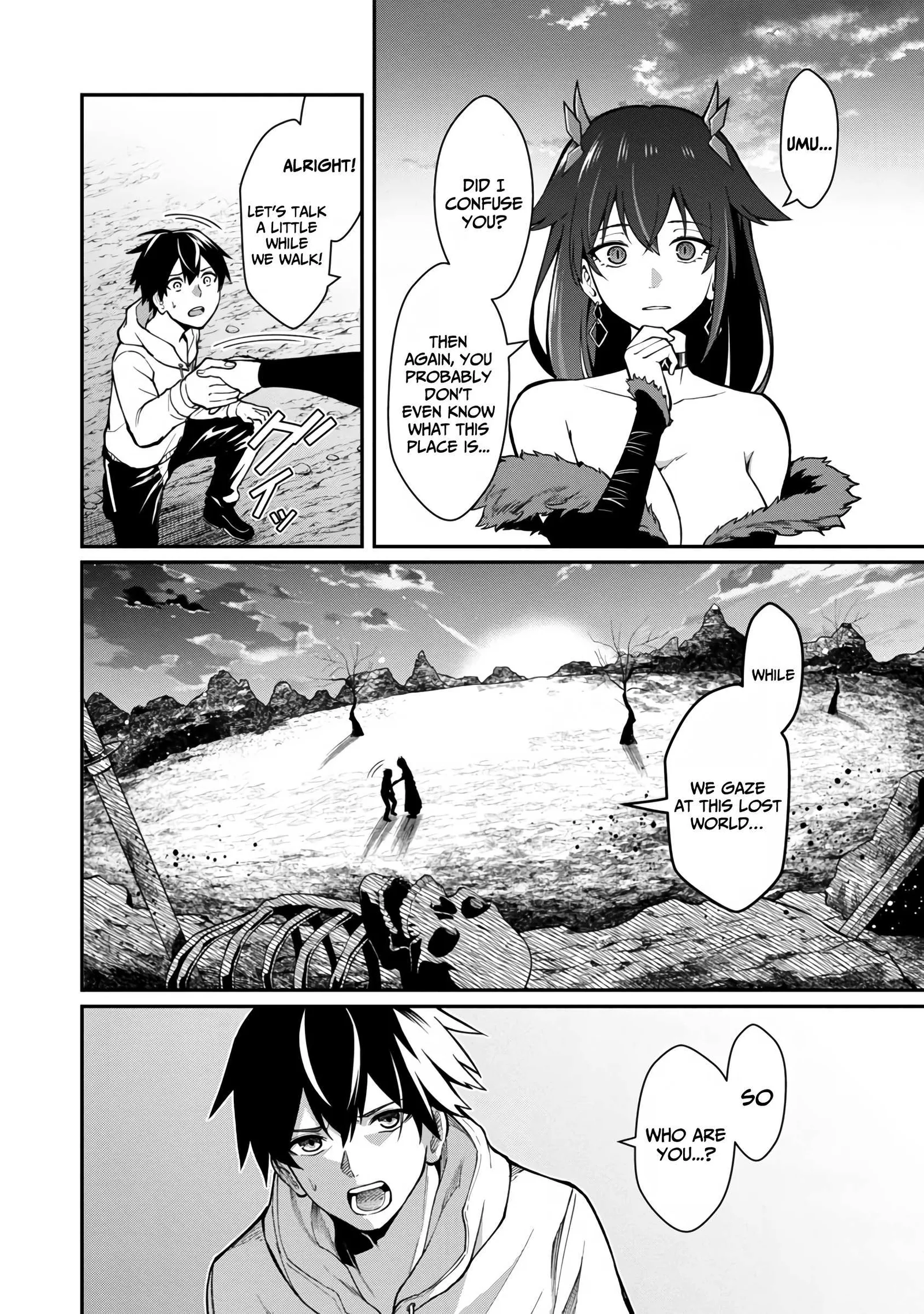 Saikyou no Maou ni Kitaerareta Yuusha Isekai Kikanshatati no Gakuen de Musou Suru Chapter 2 page 5