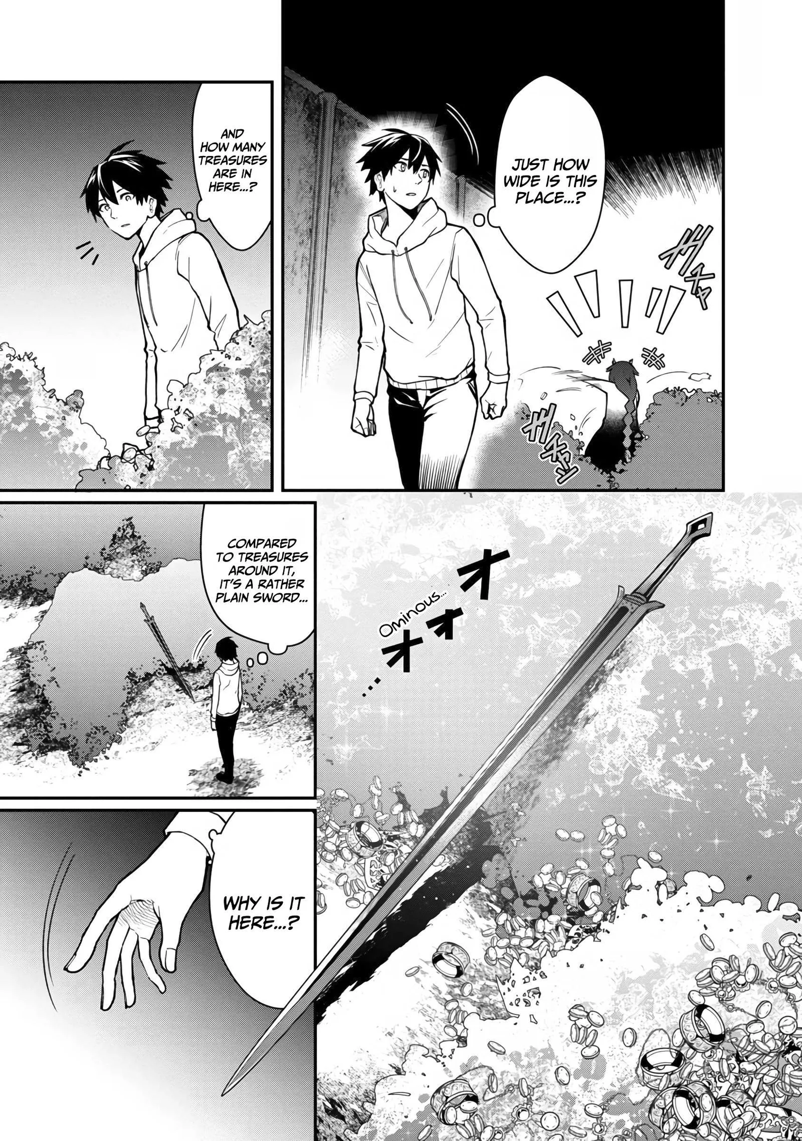 Saikyou no Maou ni Kitaerareta Yuusha Isekai Kikanshatati no Gakuen de Musou Suru Chapter 2 page 14