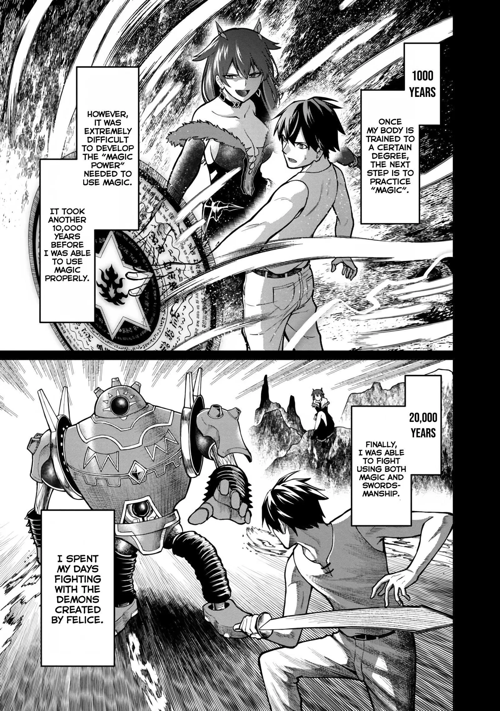 Saikyou no Maou ni Kitaerareta Yuusha Isekai Kikanshatati no Gakuen de Musou Suru Chapter 2 page 20