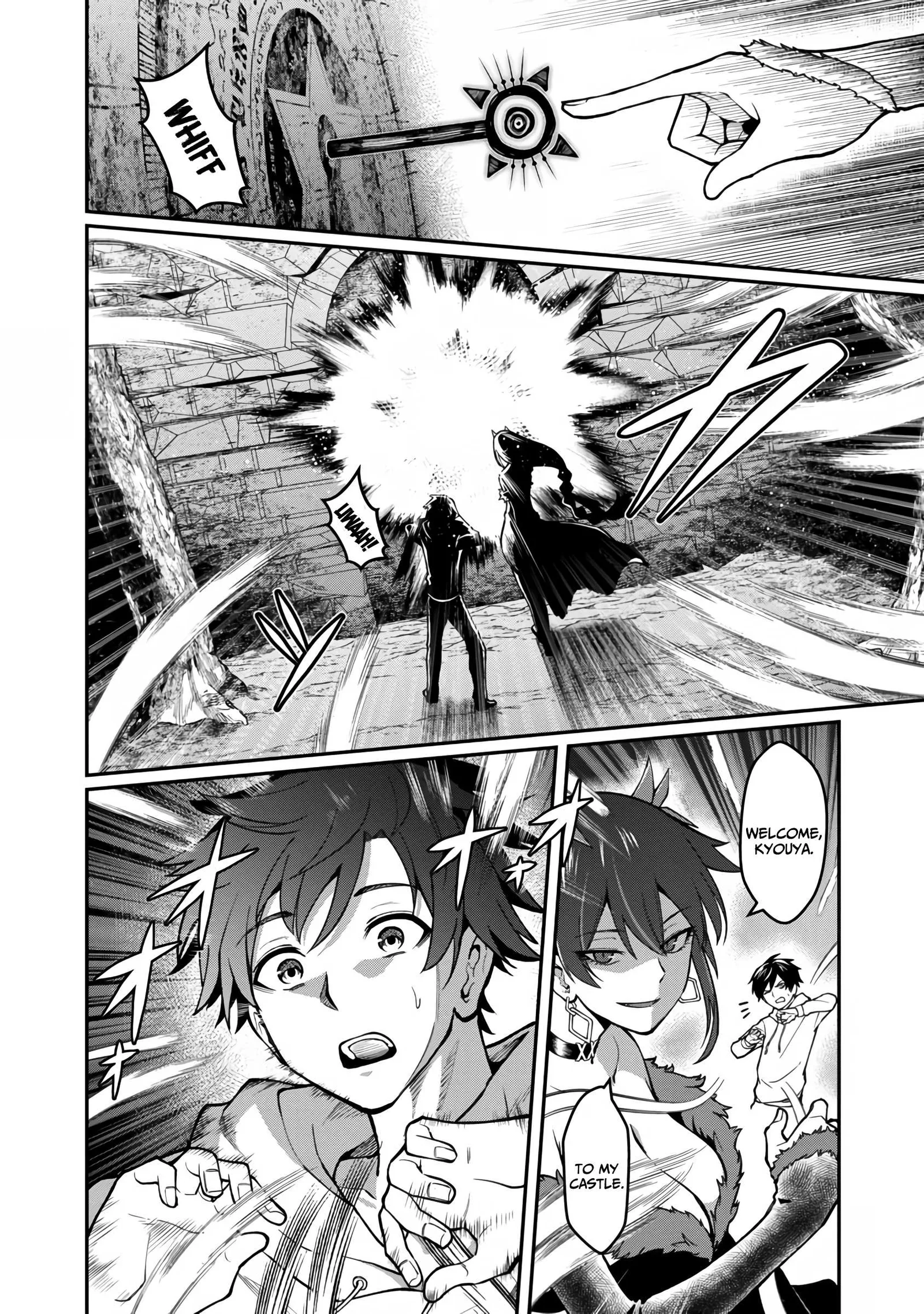 Saikyou no Maou ni Kitaerareta Yuusha Isekai Kikanshatati no Gakuen de Musou Suru Chapter 2 page 11
