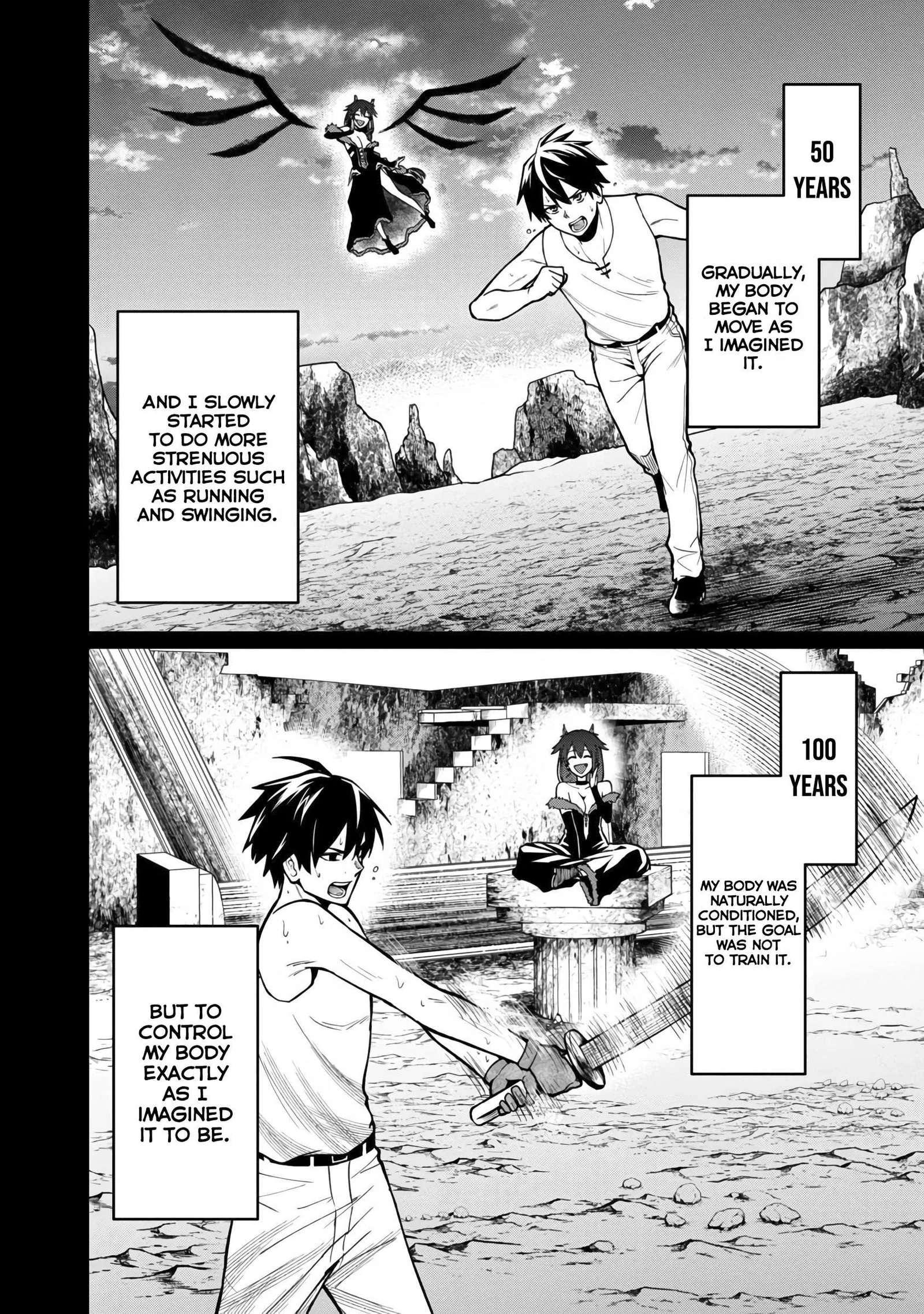 Saikyou no Maou ni Kitaerareta Yuusha Isekai Kikanshatati no Gakuen de Musou Suru Chapter 2 page 19