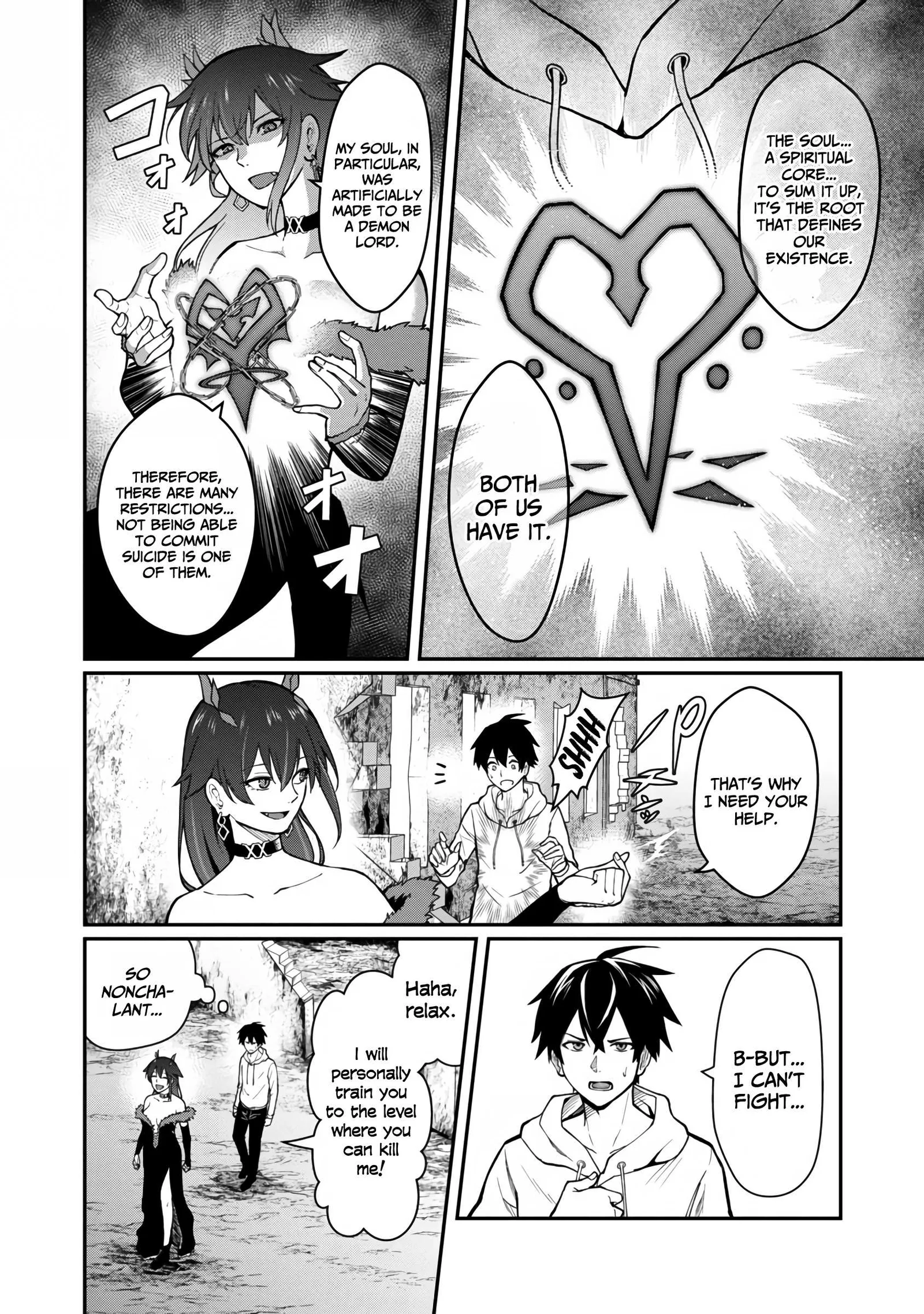 Saikyou no Maou ni Kitaerareta Yuusha Isekai Kikanshatati no Gakuen de Musou Suru Chapter 2 page 9