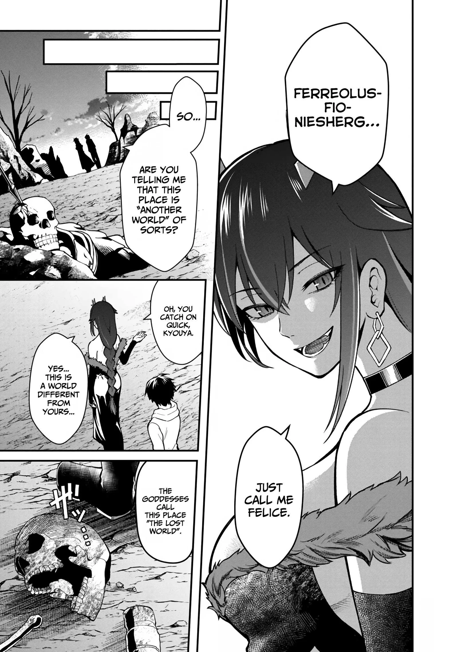 Saikyou no Maou ni Kitaerareta Yuusha Isekai Kikanshatati no Gakuen de Musou Suru Chapter 2 page 6