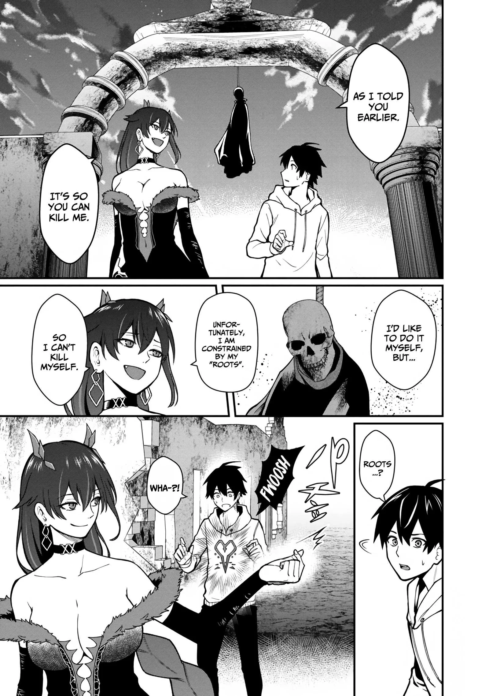 Saikyou no Maou ni Kitaerareta Yuusha Isekai Kikanshatati no Gakuen de Musou Suru Chapter 2 page 8