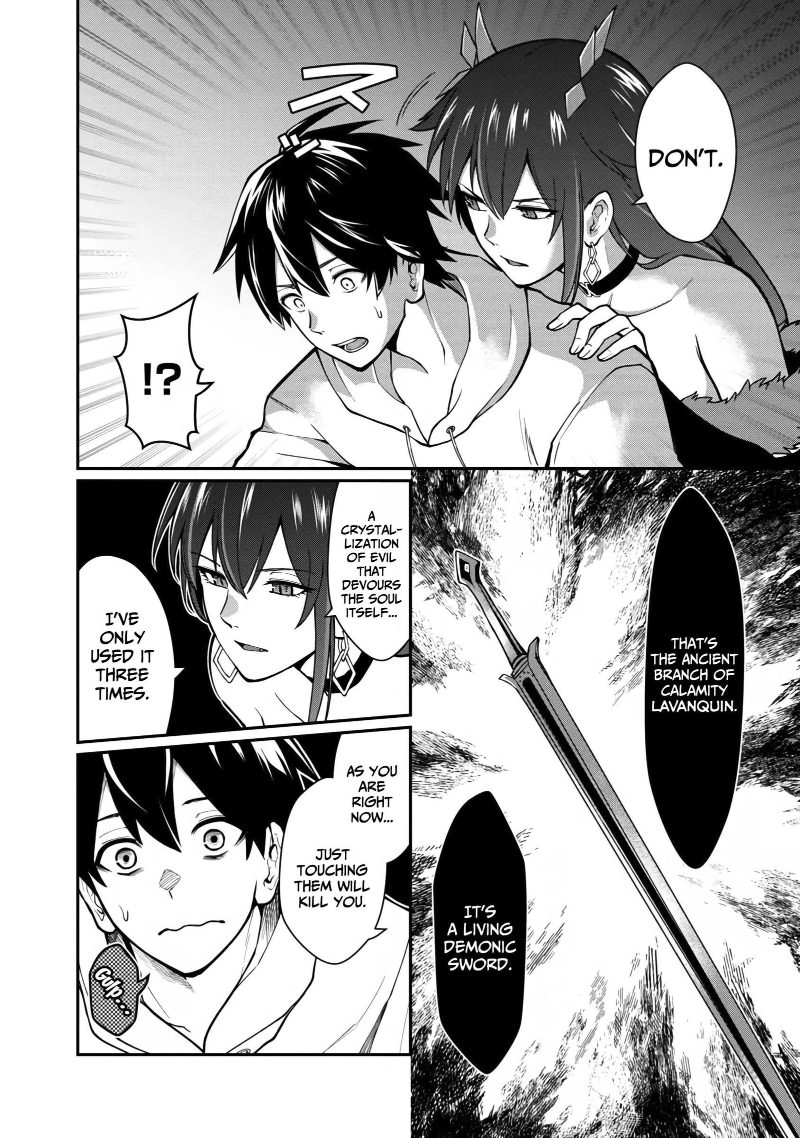 Saikyou no Maou ni Kitaerareta Yuusha Isekai Kikanshatati no Gakuen de Musou Suru Chapter 2 page 15
