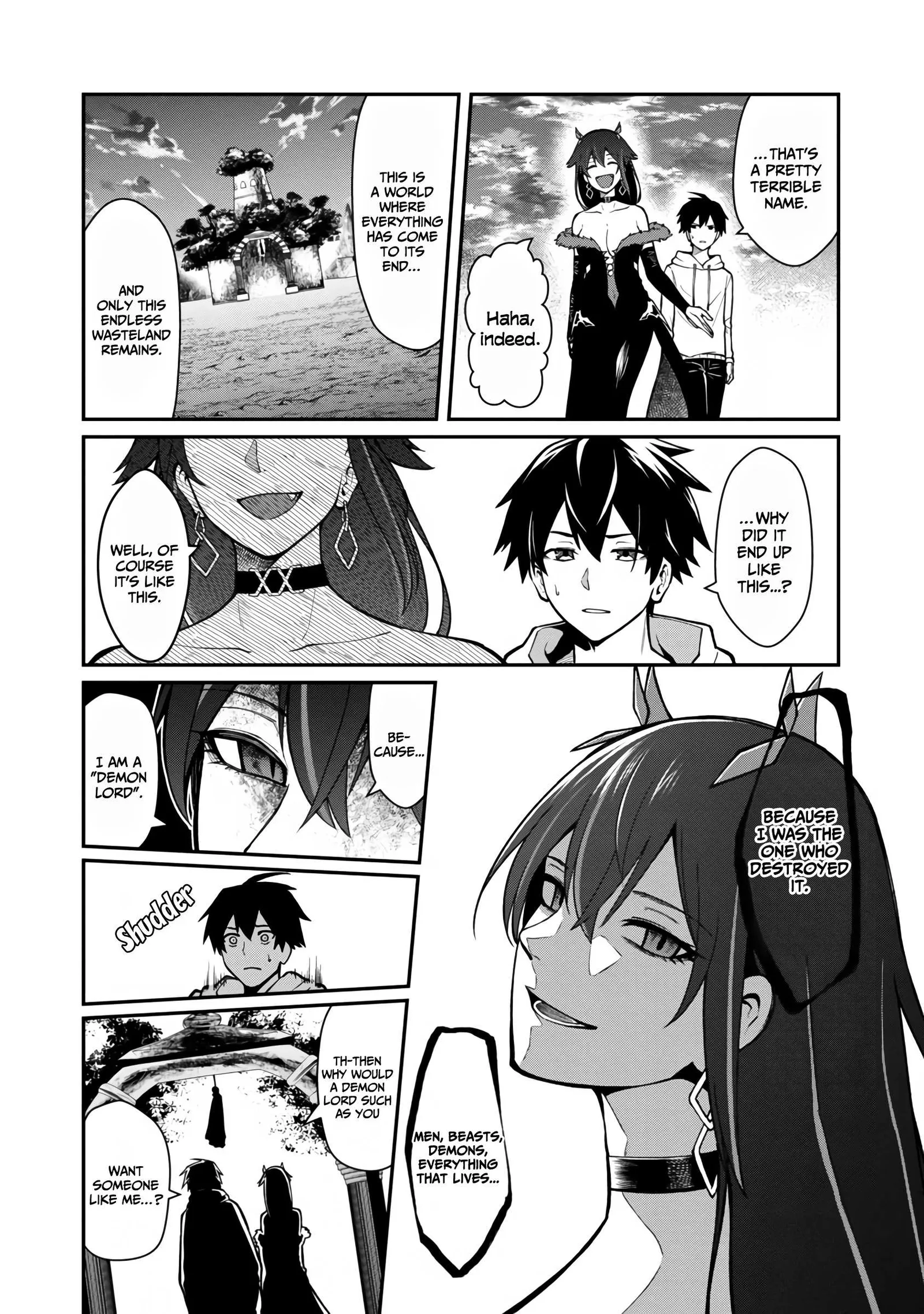 Saikyou no Maou ni Kitaerareta Yuusha Isekai Kikanshatati no Gakuen de Musou Suru Chapter 2 page 7