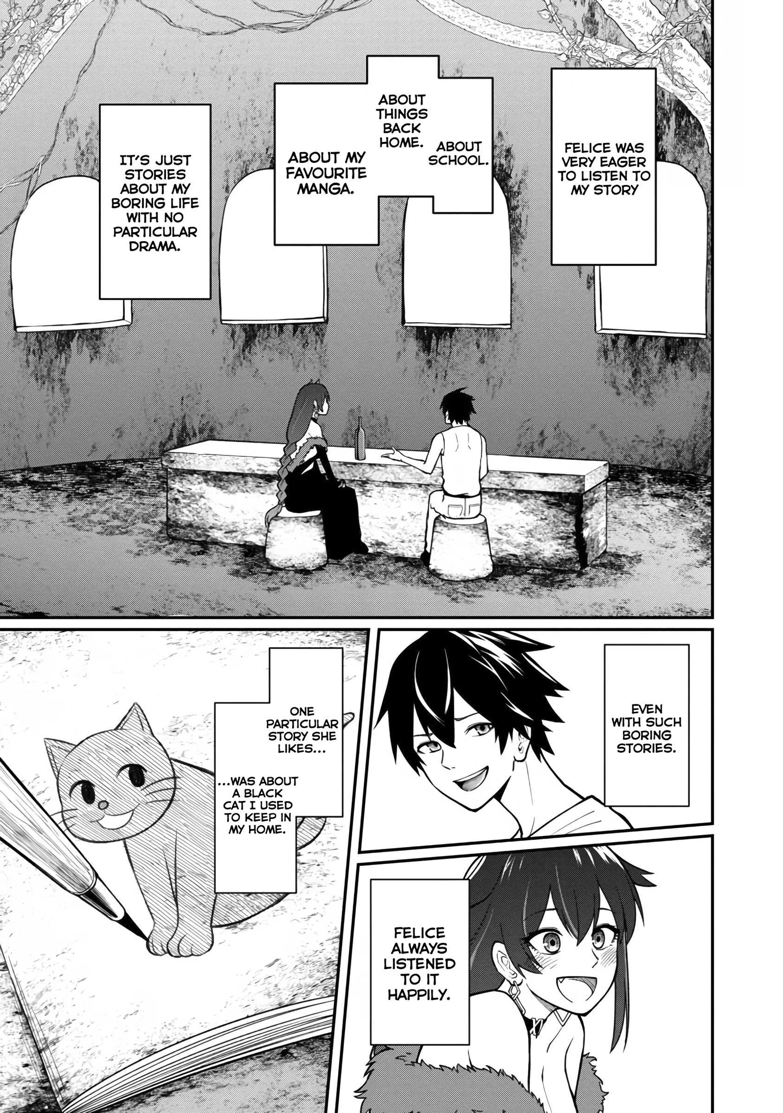 Saikyou no Maou ni Kitaerareta Yuusha Isekai Kikanshatati no Gakuen de Musou Suru Chapter 2 page 22