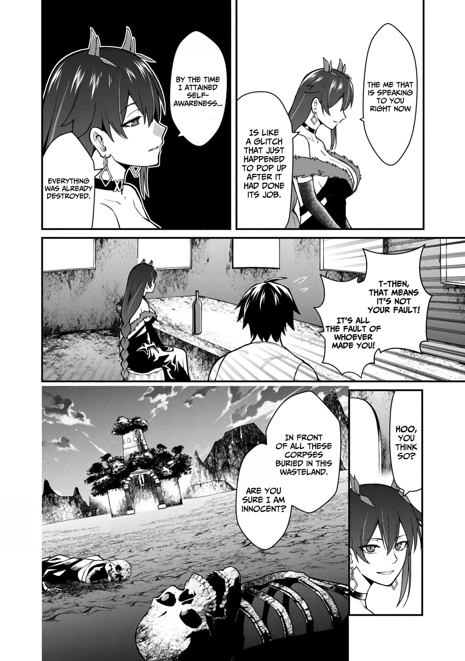 Saikyou no Maou ni Kitaerareta Yuusha Isekai Kikanshatati no Gakuen de Musou Suru Chapter 2 page 27