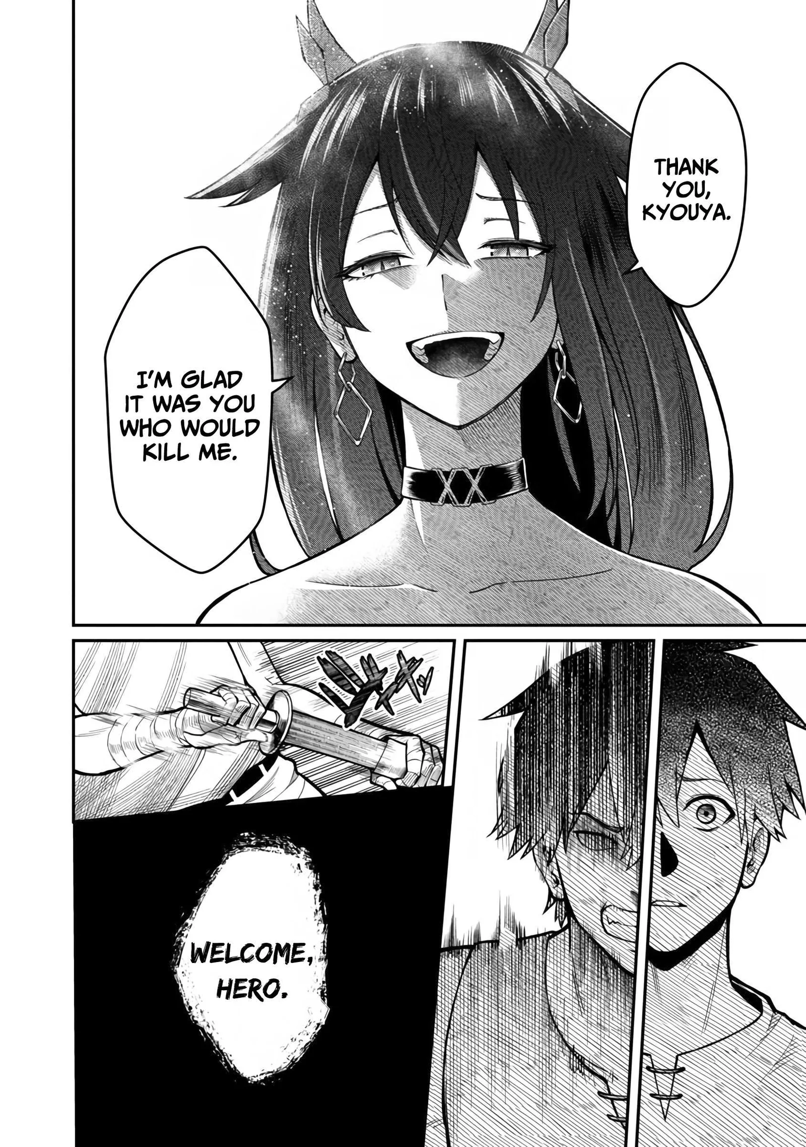 Saikyou no Maou ni Kitaerareta Yuusha Isekai Kikanshatati no Gakuen de Musou Suru Chapter 2 page 37