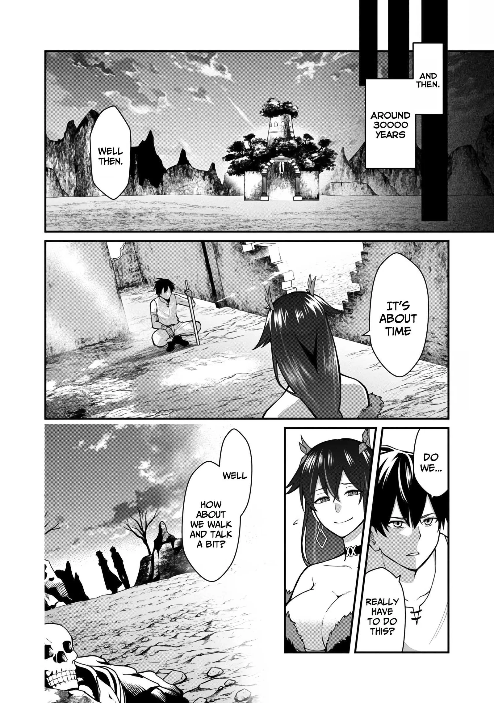 Saikyou no Maou ni Kitaerareta Yuusha Isekai Kikanshatati no Gakuen de Musou Suru Chapter 2 page 33