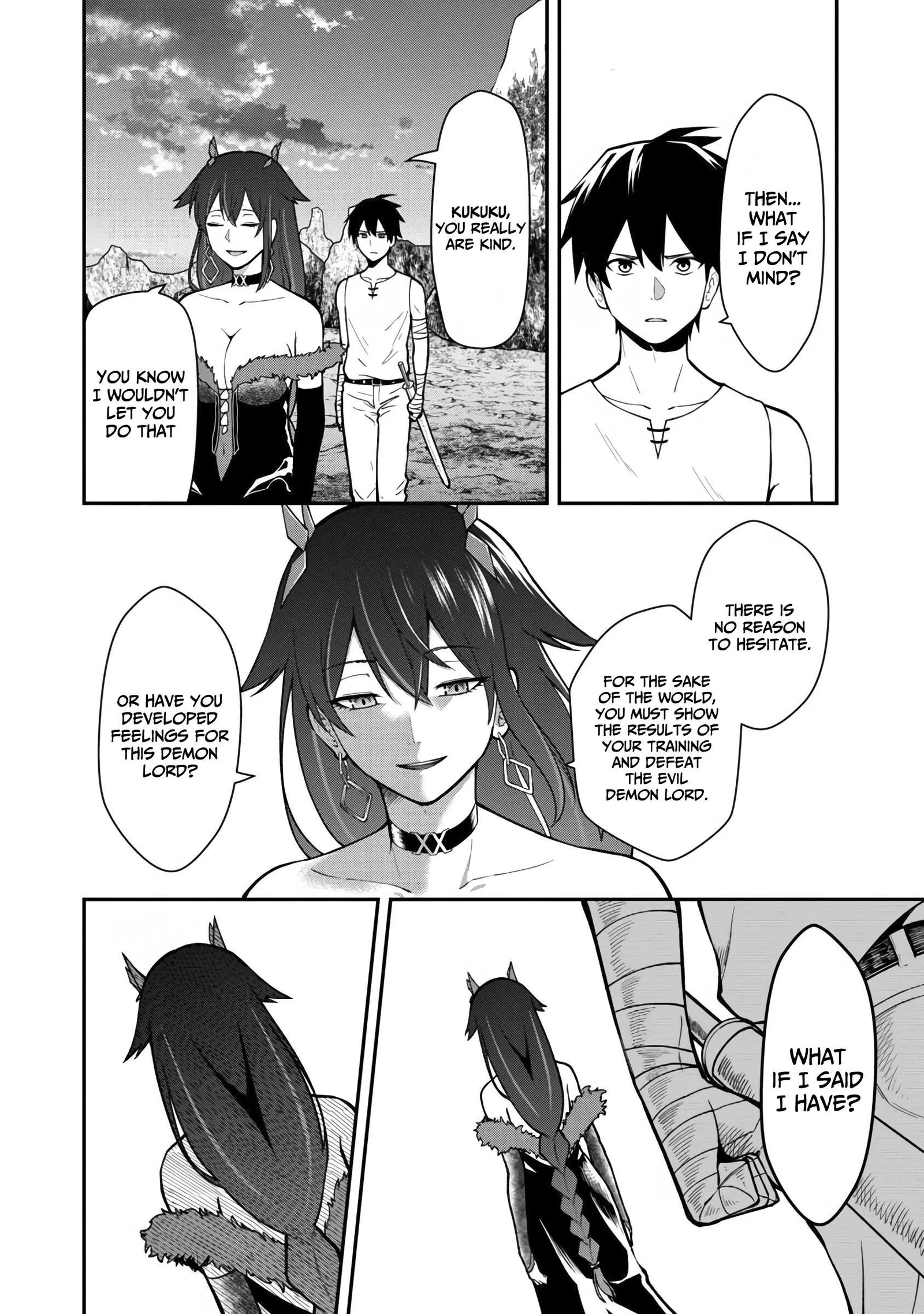 Saikyou no Maou ni Kitaerareta Yuusha Isekai Kikanshatati no Gakuen de Musou Suru Chapter 2 page 35