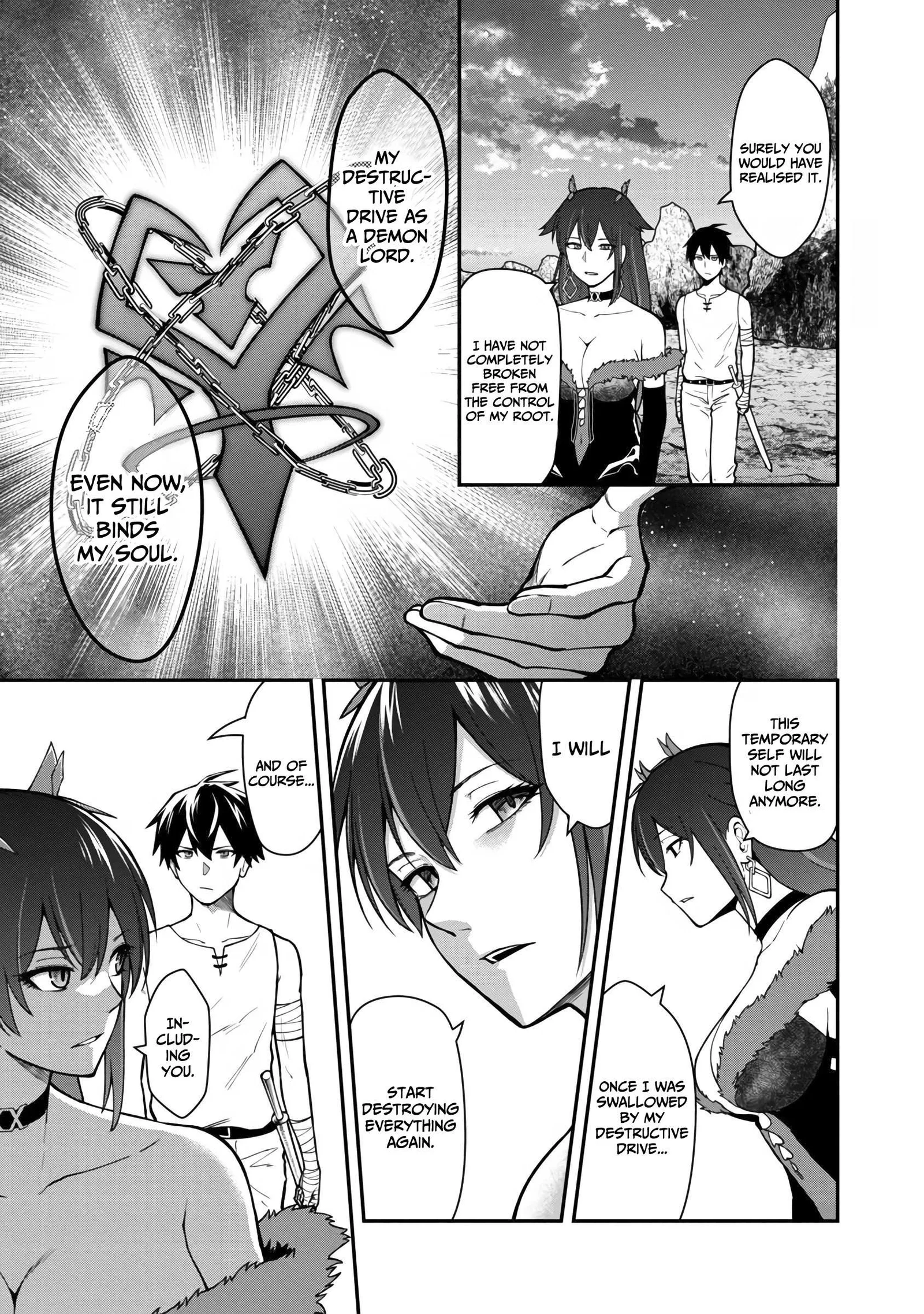 Saikyou no Maou ni Kitaerareta Yuusha Isekai Kikanshatati no Gakuen de Musou Suru Chapter 2 page 34