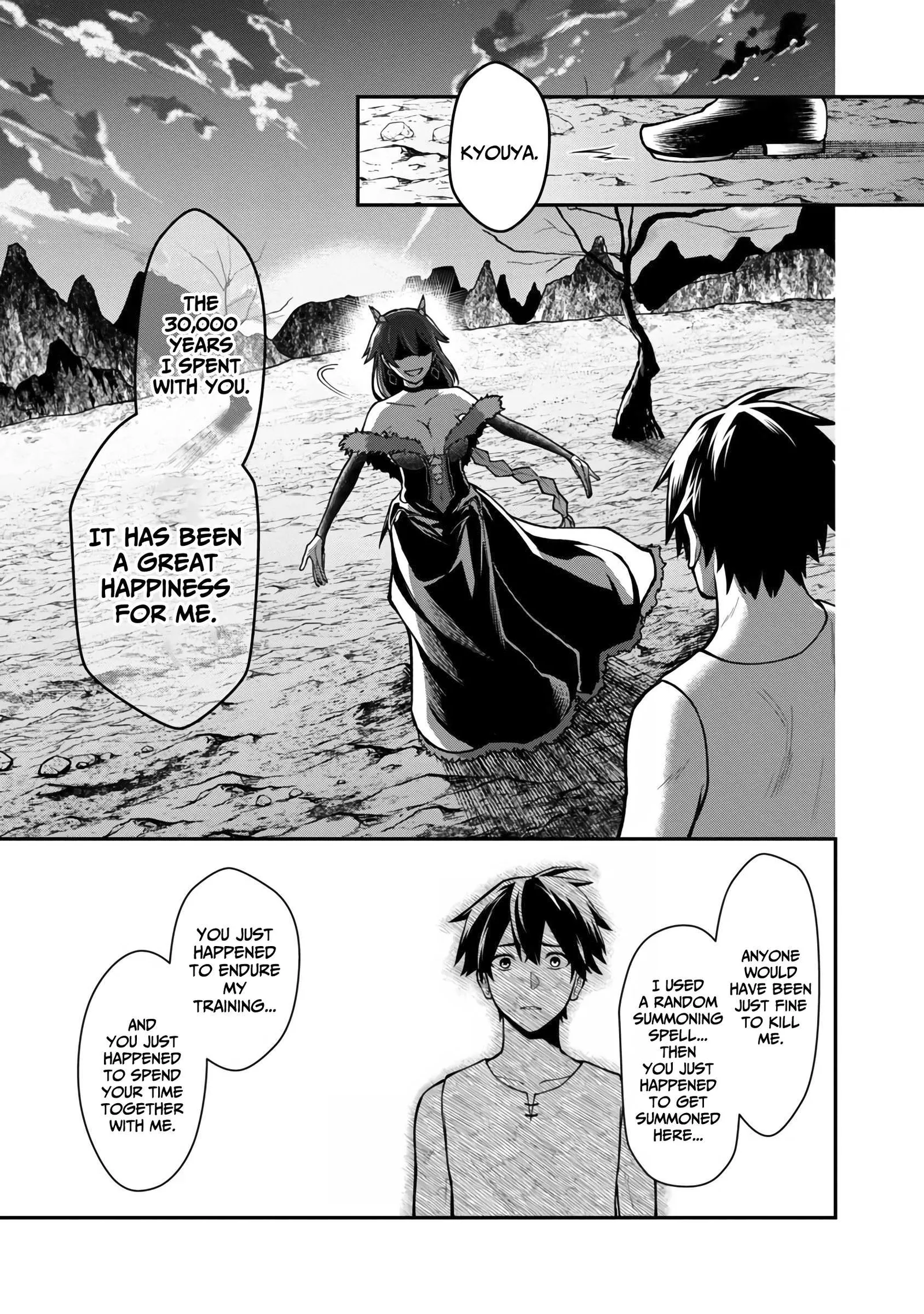 Saikyou no Maou ni Kitaerareta Yuusha Isekai Kikanshatati no Gakuen de Musou Suru Chapter 2 page 36