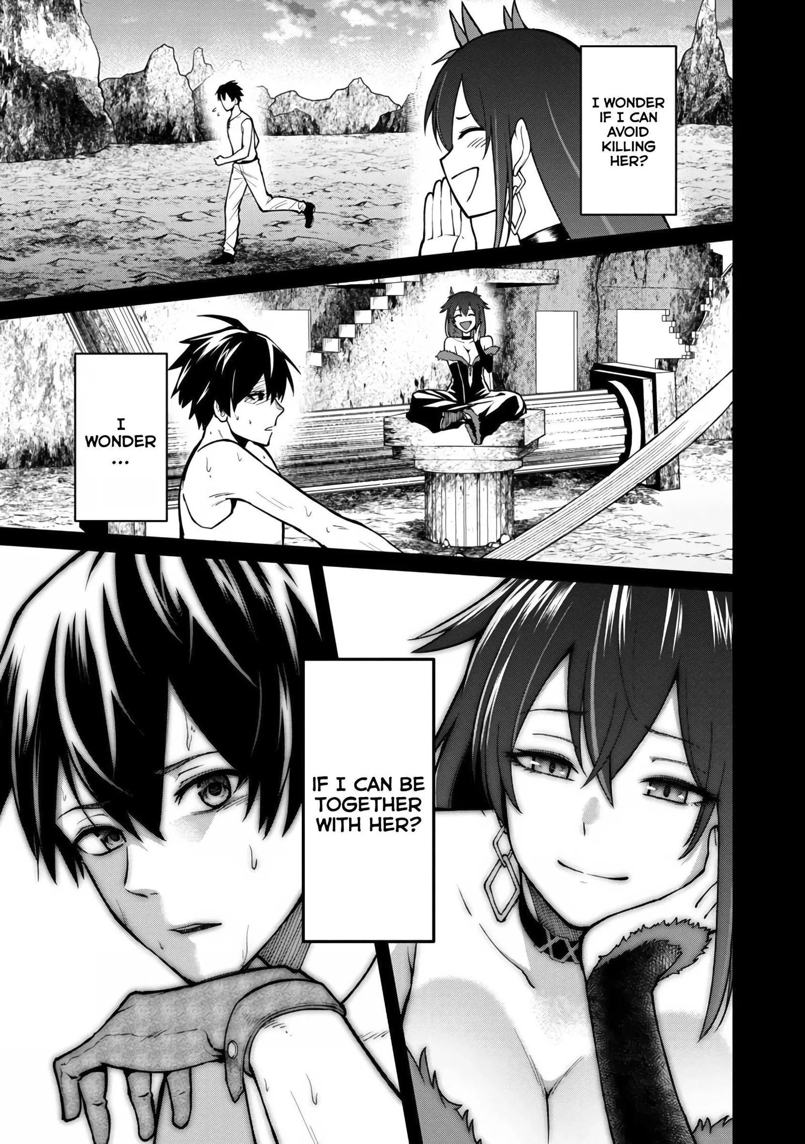 Saikyou no Maou ni Kitaerareta Yuusha Isekai Kikanshatati no Gakuen de Musou Suru Chapter 2 page 32