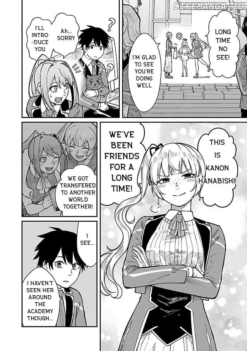 Saikyou no Maou ni Kitaerareta Yuusha Isekai Kikanshatati no Gakuen de Musou Suru Chapter 20 page 12