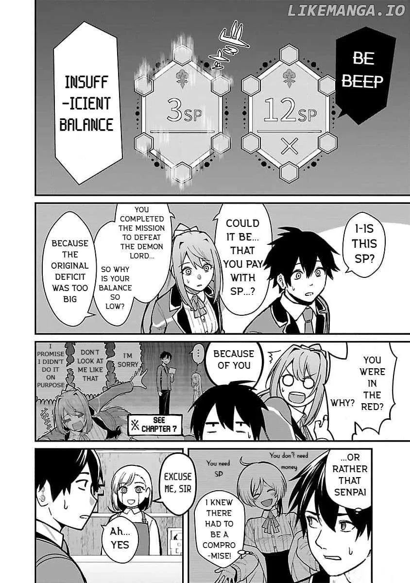 Saikyou no Maou ni Kitaerareta Yuusha Isekai Kikanshatati no Gakuen de Musou Suru Chapter 20 page 8