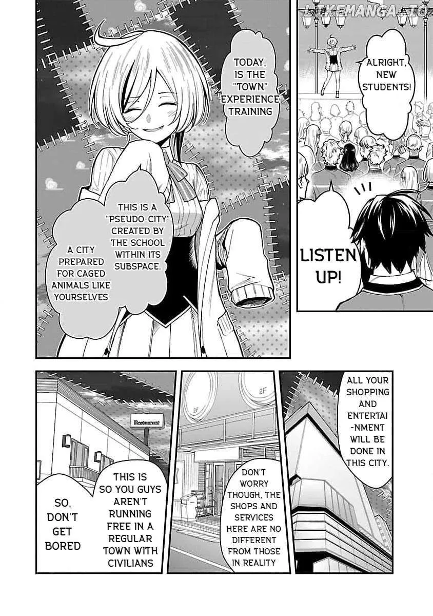 Saikyou no Maou ni Kitaerareta Yuusha Isekai Kikanshatati no Gakuen de Musou Suru Chapter 20 page 4