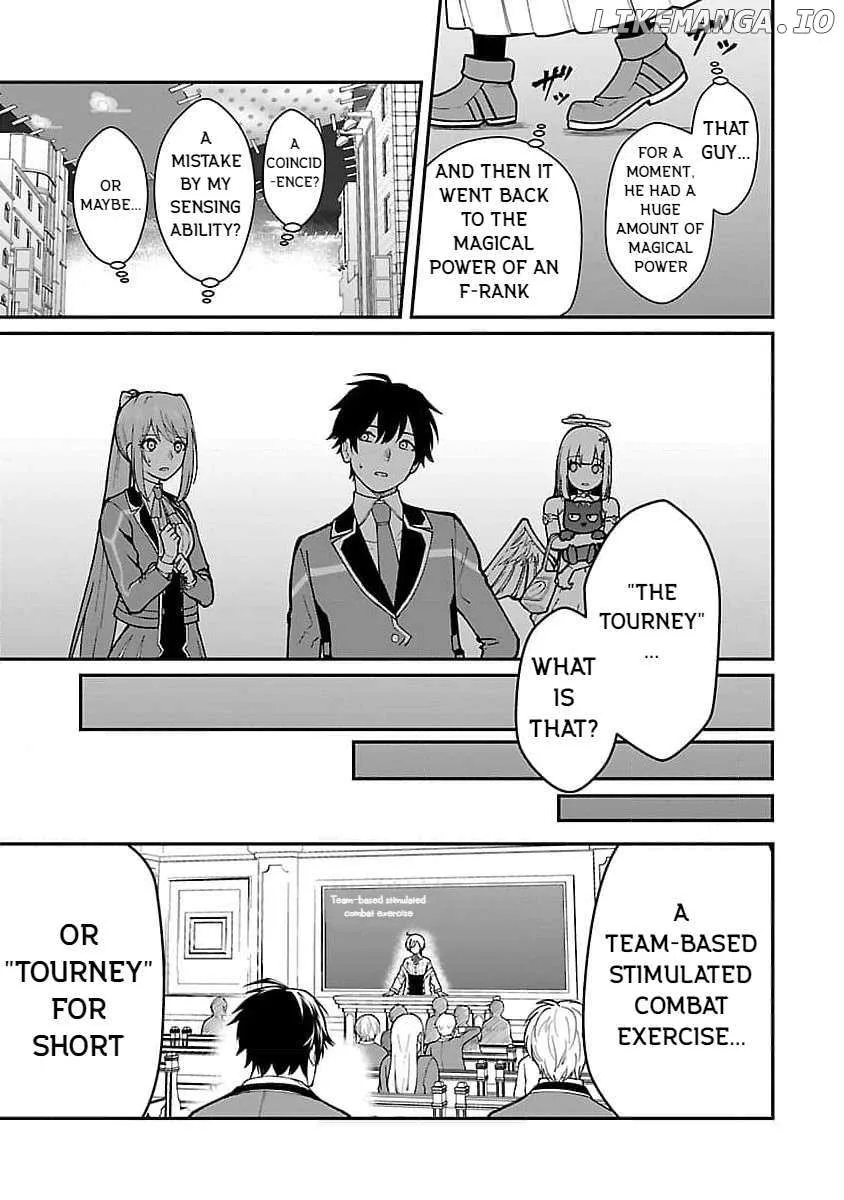 Saikyou no Maou ni Kitaerareta Yuusha Isekai Kikanshatati no Gakuen de Musou Suru Chapter 20 page 19