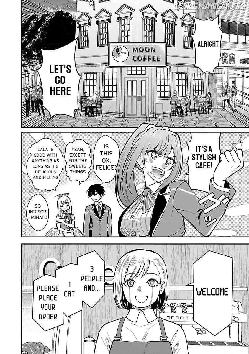 Saikyou no Maou ni Kitaerareta Yuusha Isekai Kikanshatati no Gakuen de Musou Suru Chapter 20 page 6