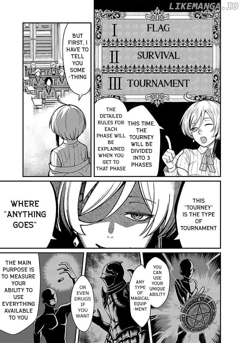 Saikyou no Maou ni Kitaerareta Yuusha Isekai Kikanshatati no Gakuen de Musou Suru Chapter 20 page 21