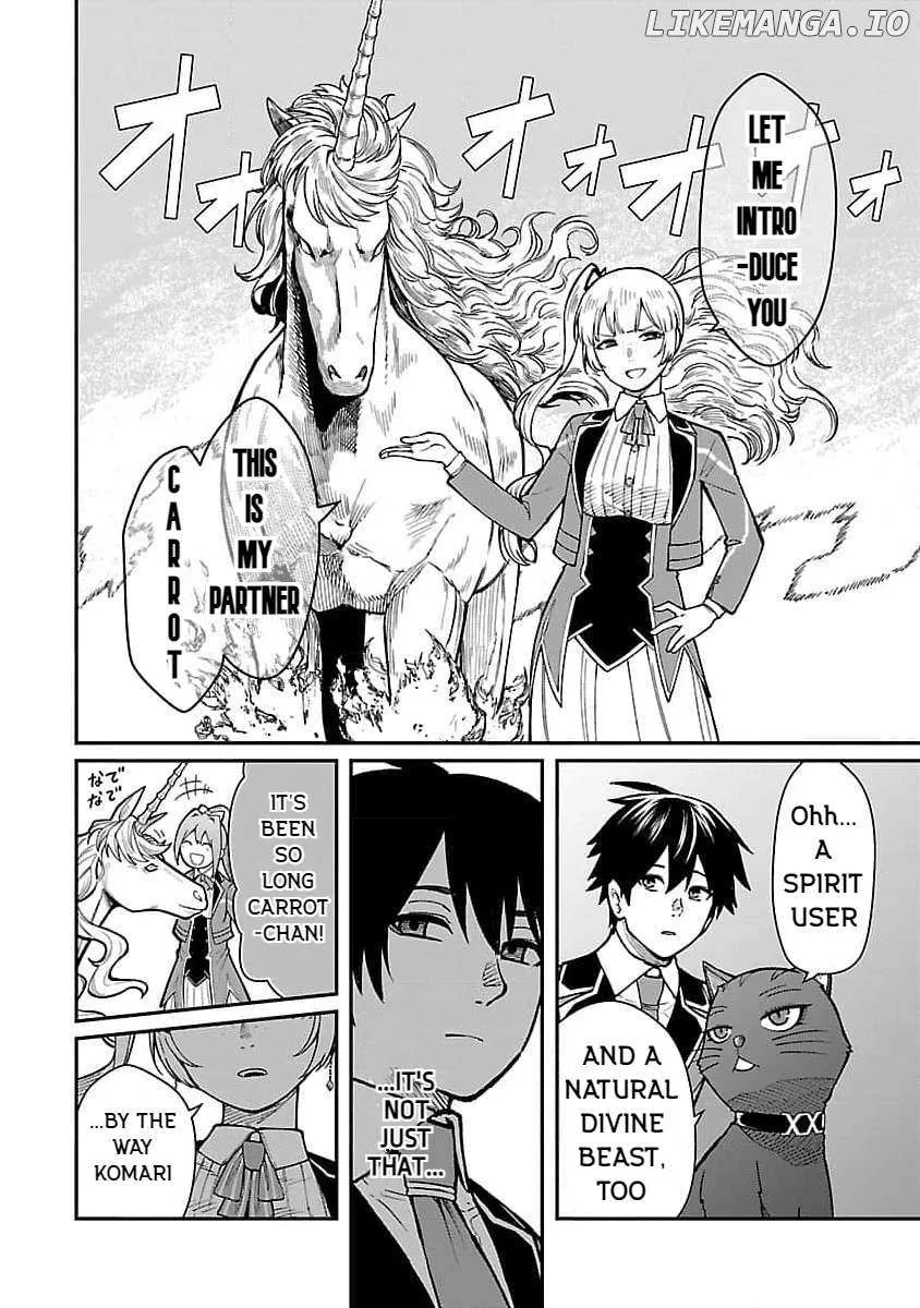 Saikyou no Maou ni Kitaerareta Yuusha Isekai Kikanshatati no Gakuen de Musou Suru Chapter 20 page 14