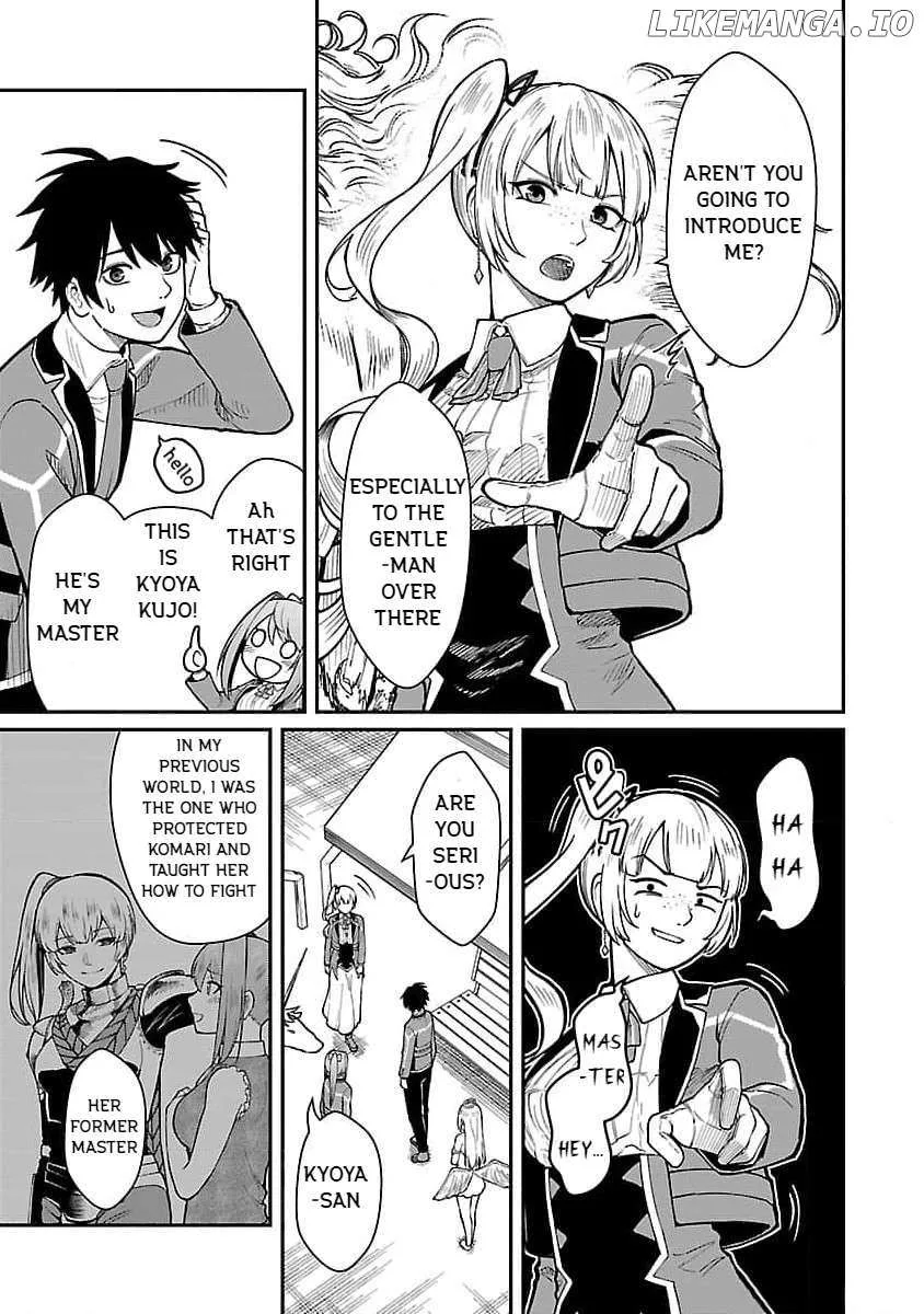 Saikyou no Maou ni Kitaerareta Yuusha Isekai Kikanshatati no Gakuen de Musou Suru Chapter 20 page 15