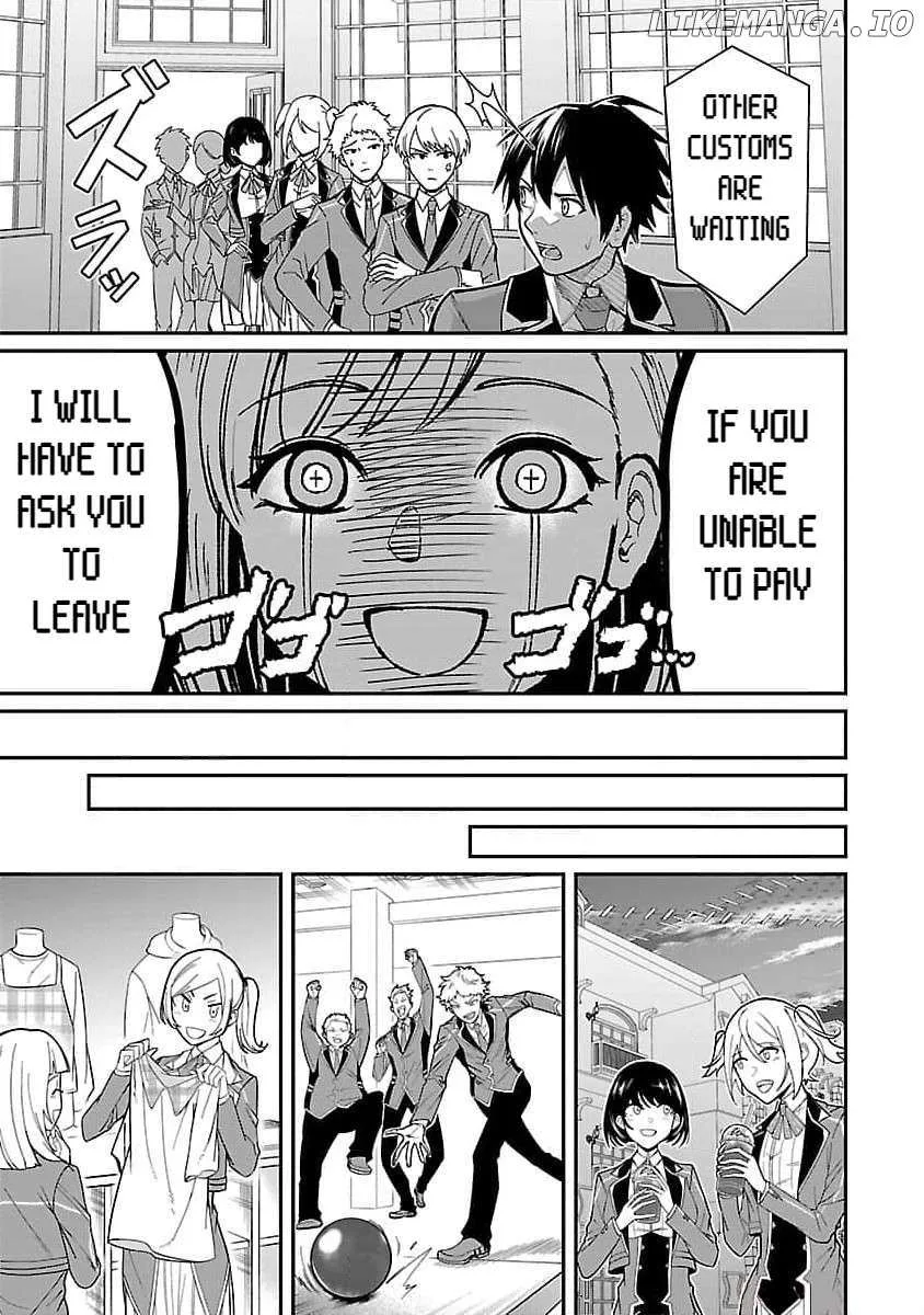 Saikyou no Maou ni Kitaerareta Yuusha Isekai Kikanshatati no Gakuen de Musou Suru Chapter 20 page 9