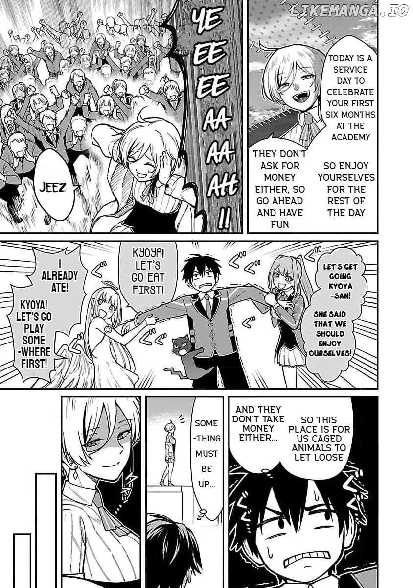 Saikyou no Maou ni Kitaerareta Yuusha Isekai Kikanshatati no Gakuen de Musou Suru Chapter 20 page 5