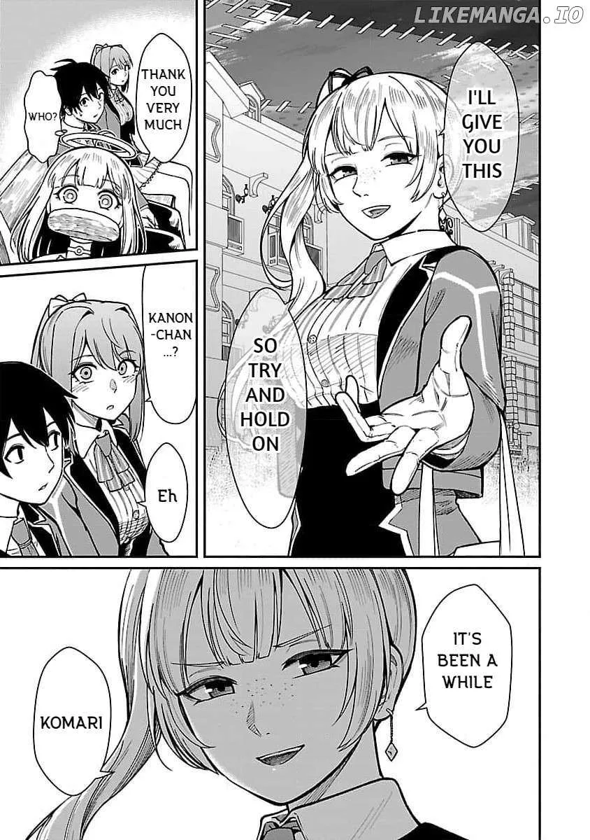 Saikyou no Maou ni Kitaerareta Yuusha Isekai Kikanshatati no Gakuen de Musou Suru Chapter 20 page 11