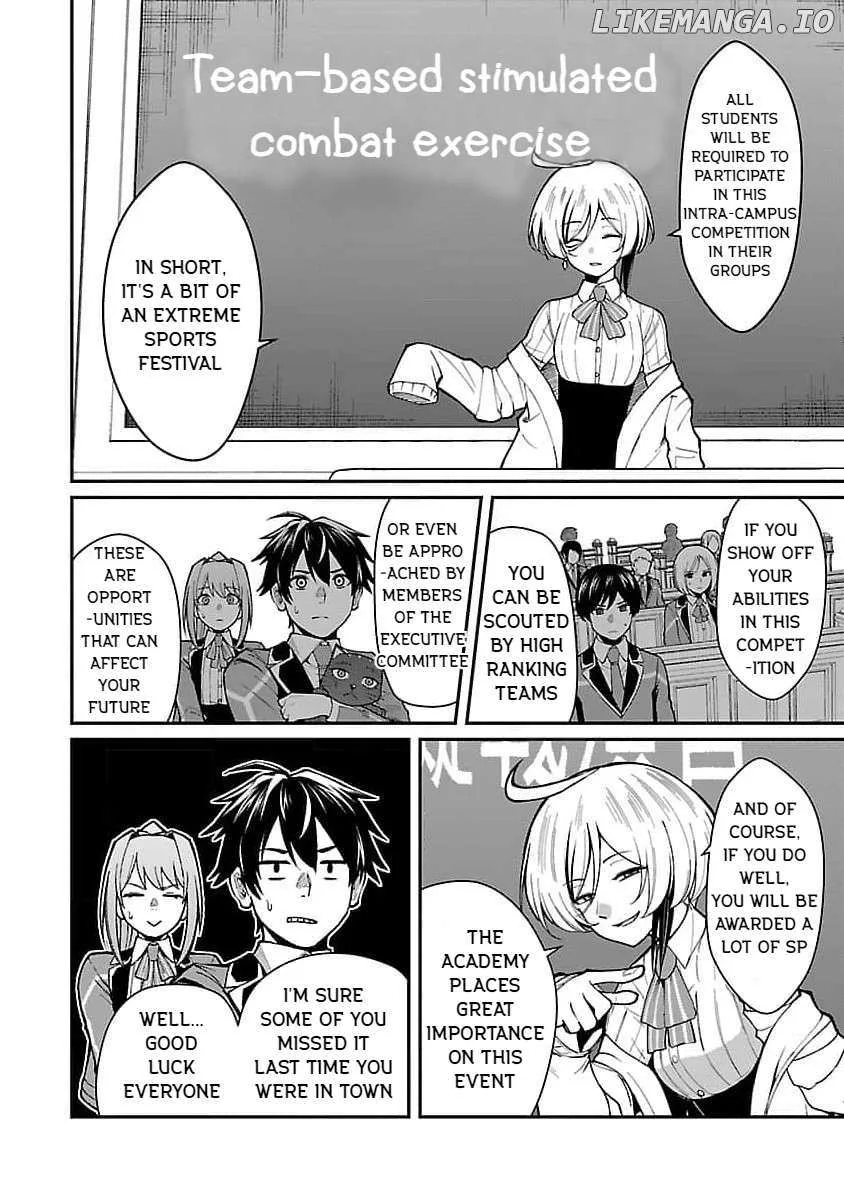Saikyou no Maou ni Kitaerareta Yuusha Isekai Kikanshatati no Gakuen de Musou Suru Chapter 20 page 20