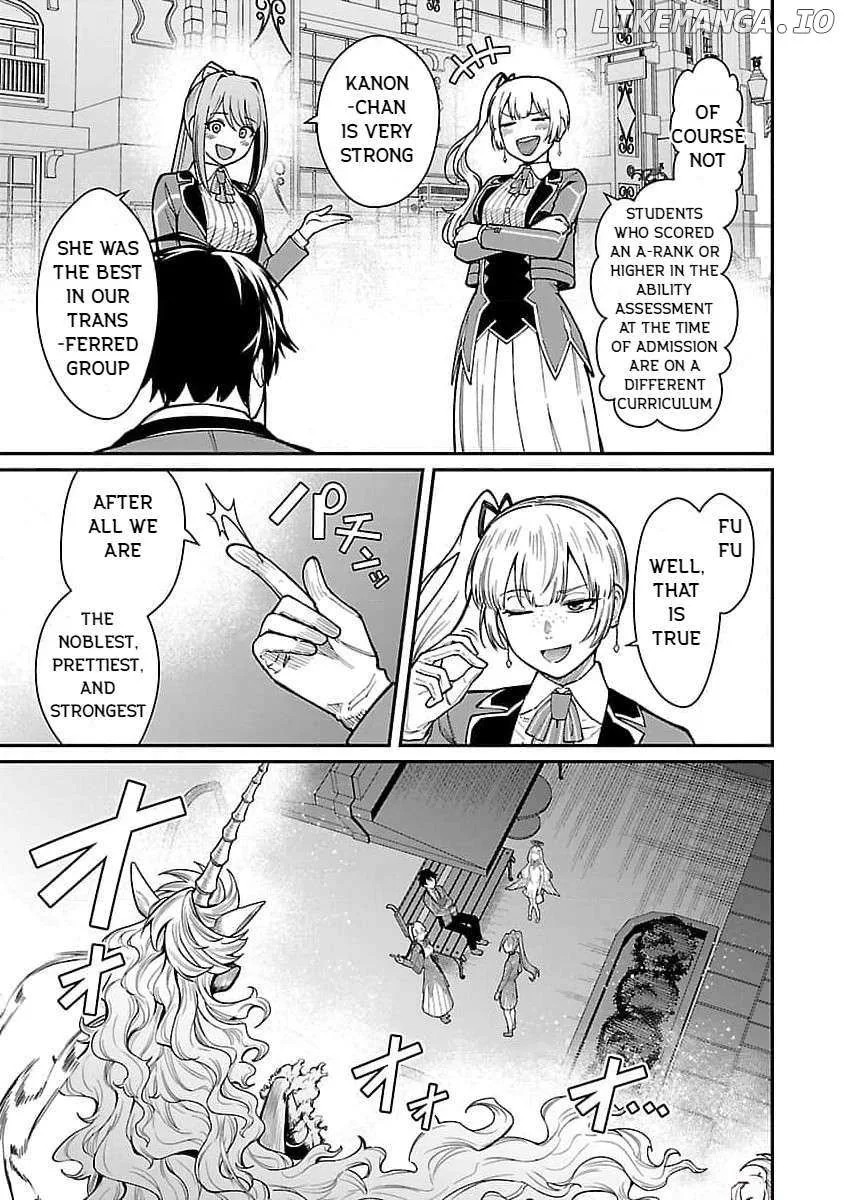Saikyou no Maou ni Kitaerareta Yuusha Isekai Kikanshatati no Gakuen de Musou Suru Chapter 20 page 13